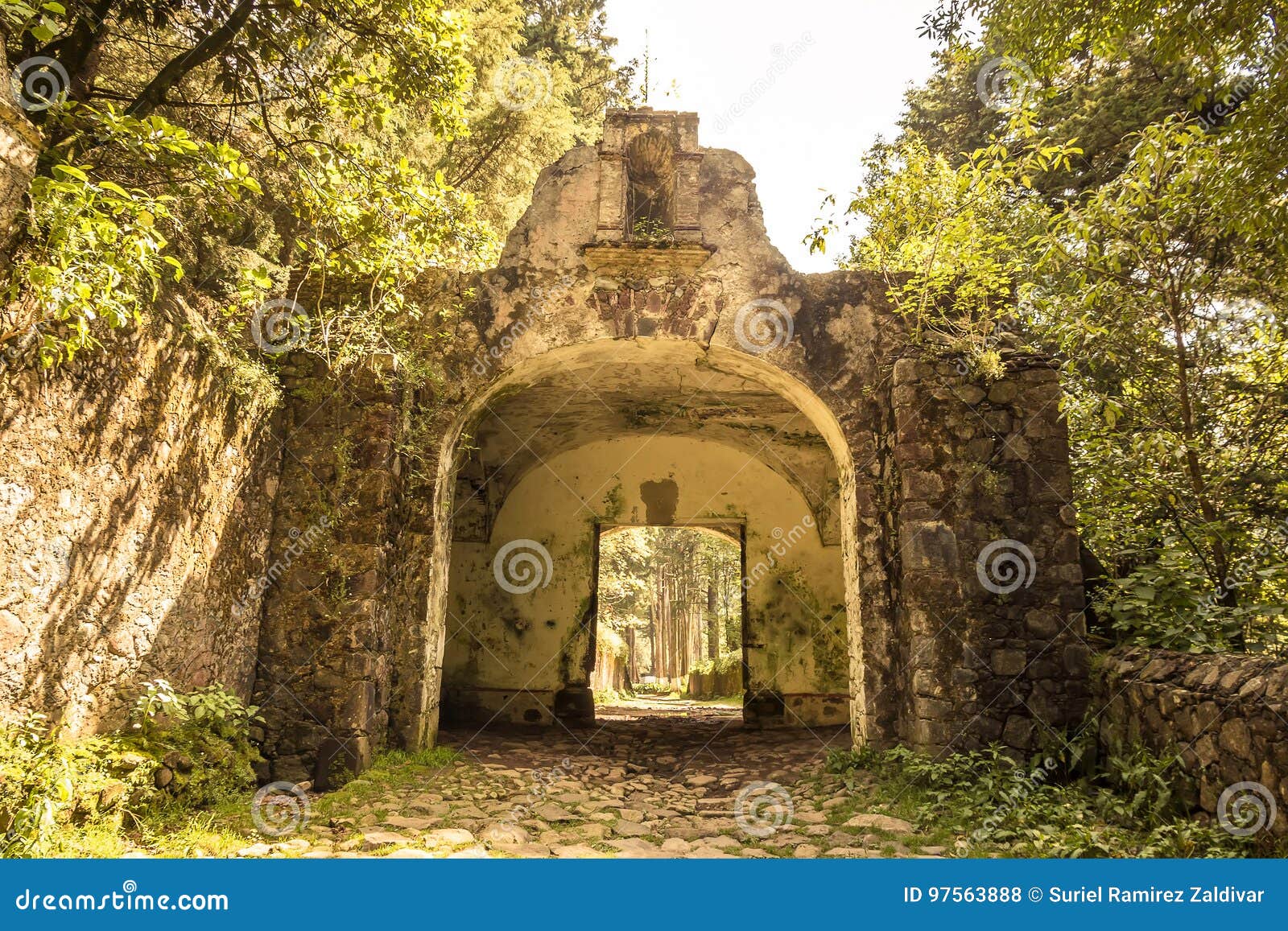 desierto de los leones convent