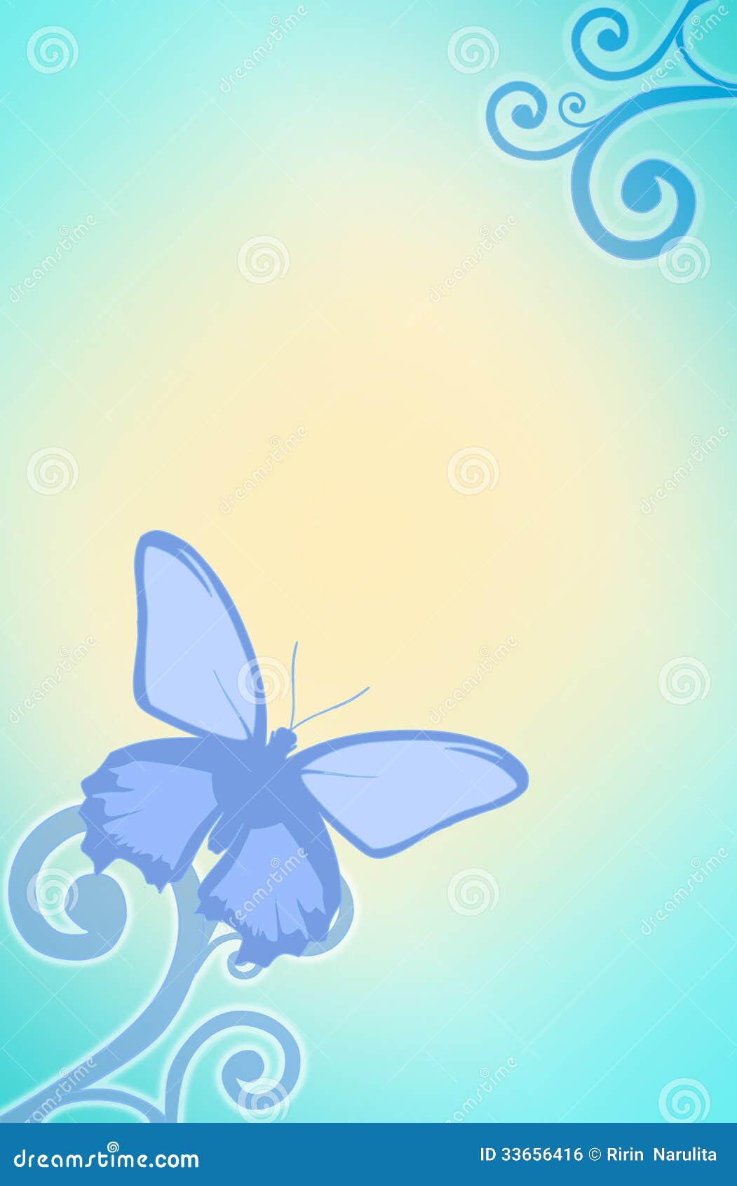 Design Background Butterfly Royalty Free Stock Image 