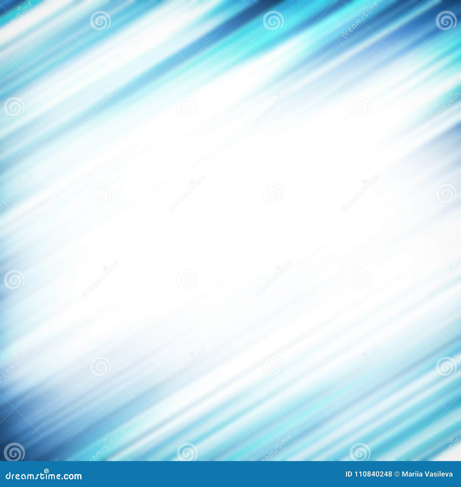 Blue And White Abstract Wallpaper