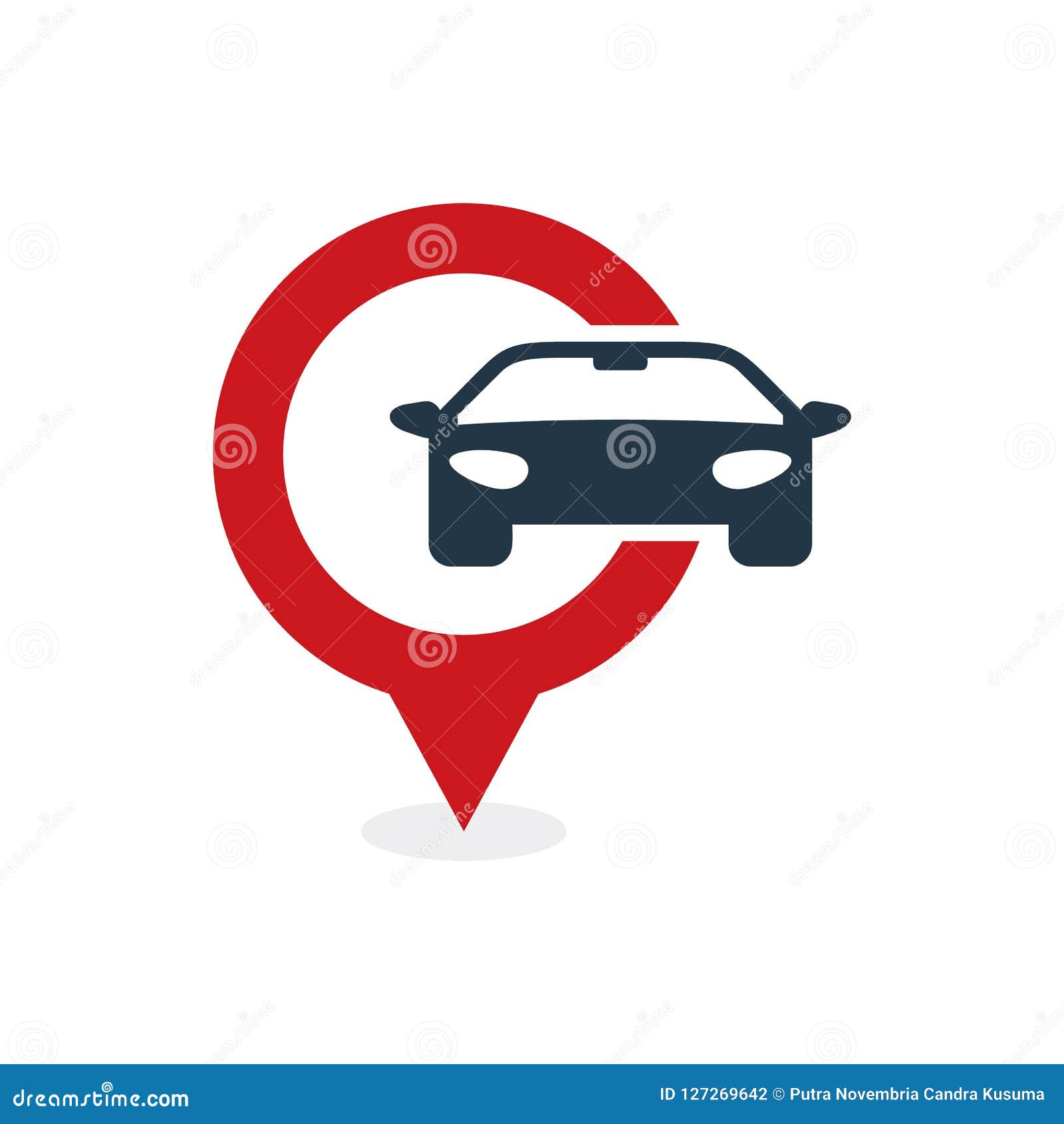 Automotive Point Logo Icon Design Stock Vector - Illustration of icon