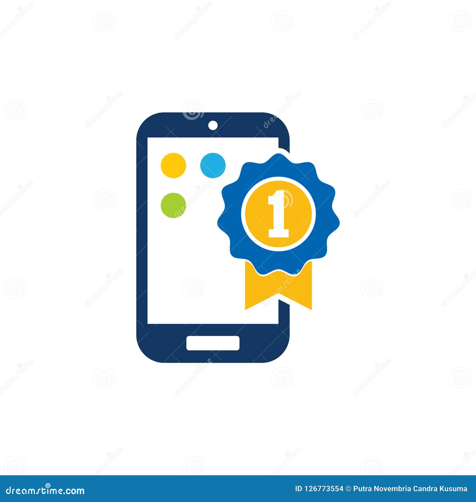 Best Mobile Logo Icon Design Stock Vector - Illustration of concept