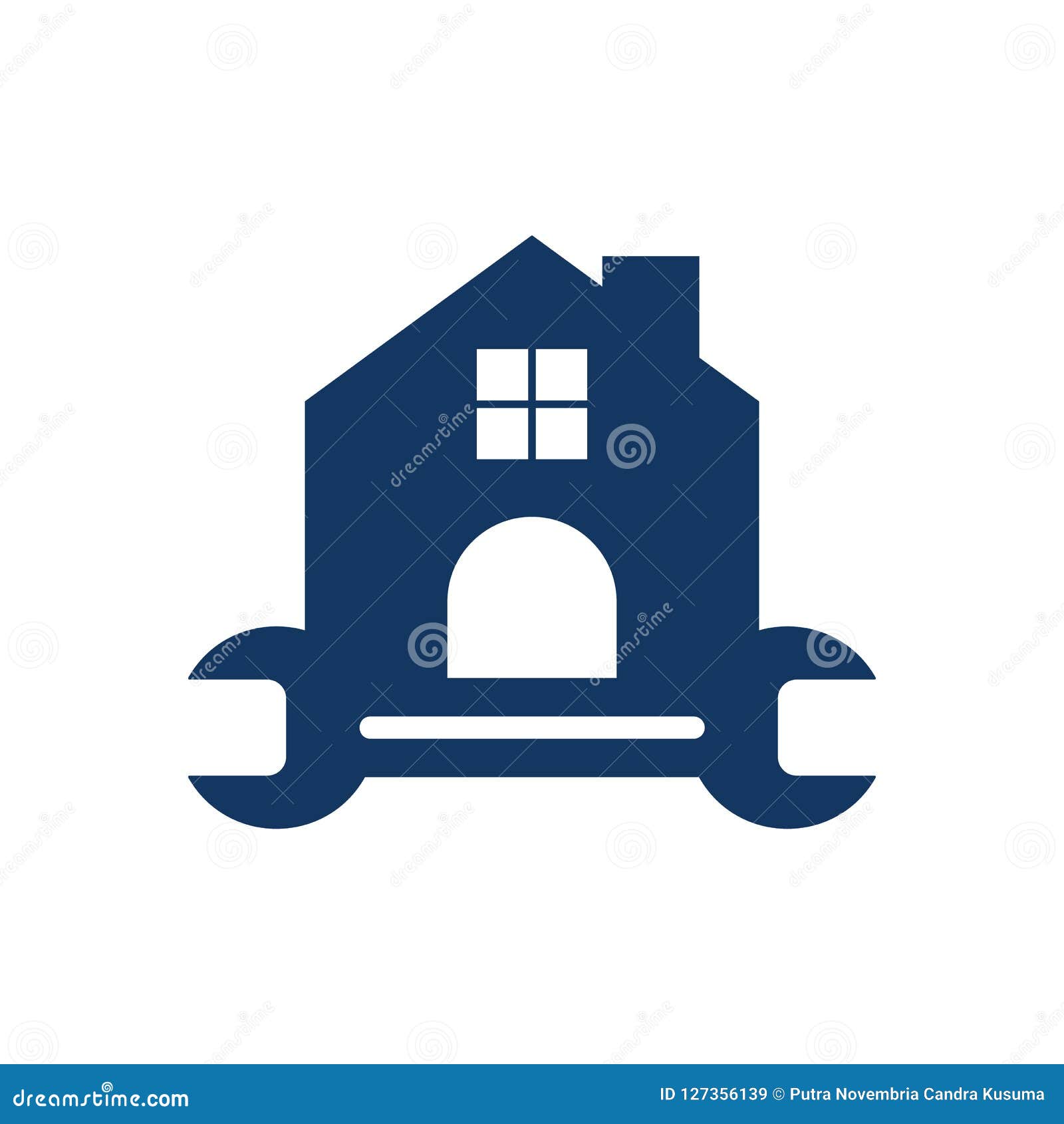 home repair logo icon 