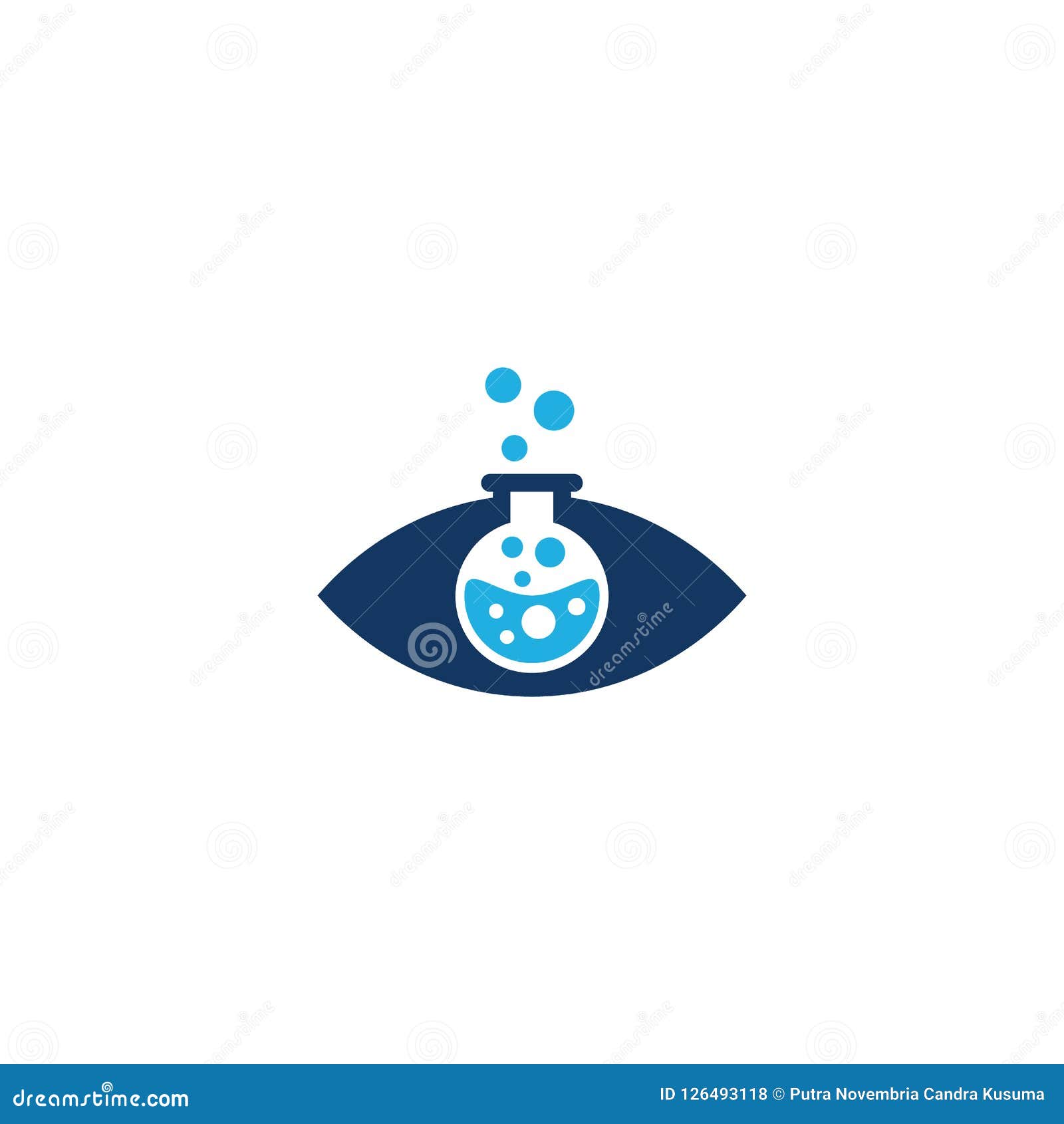 Vision Lab Logo Icon Design Stock Vector Illustration of creative