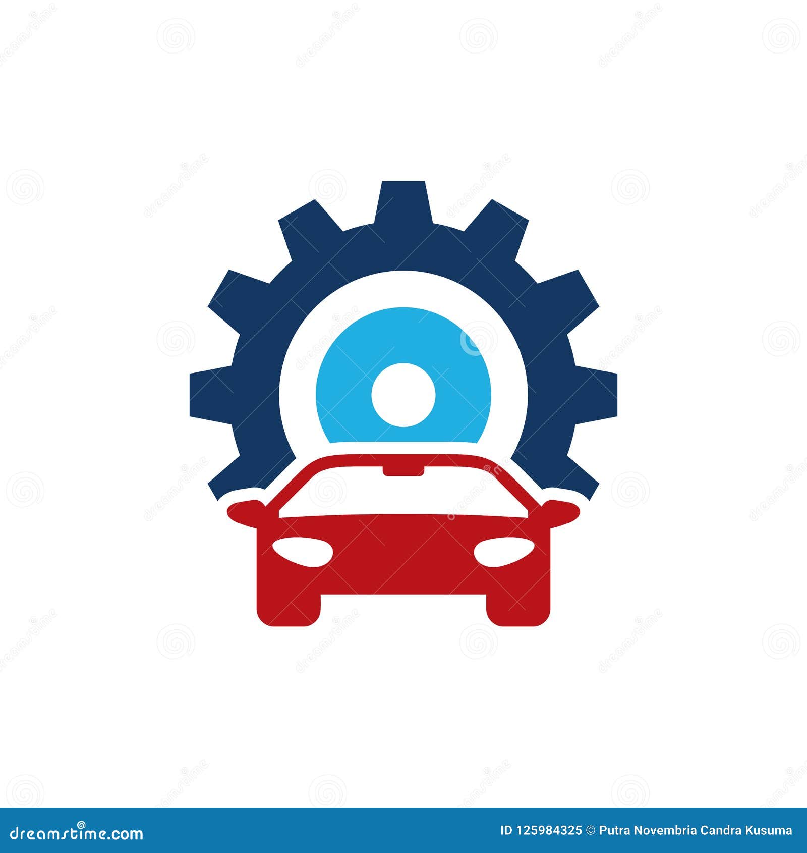 Automotive Gear Logo Icon Design Stock Vector - Illustration of ...