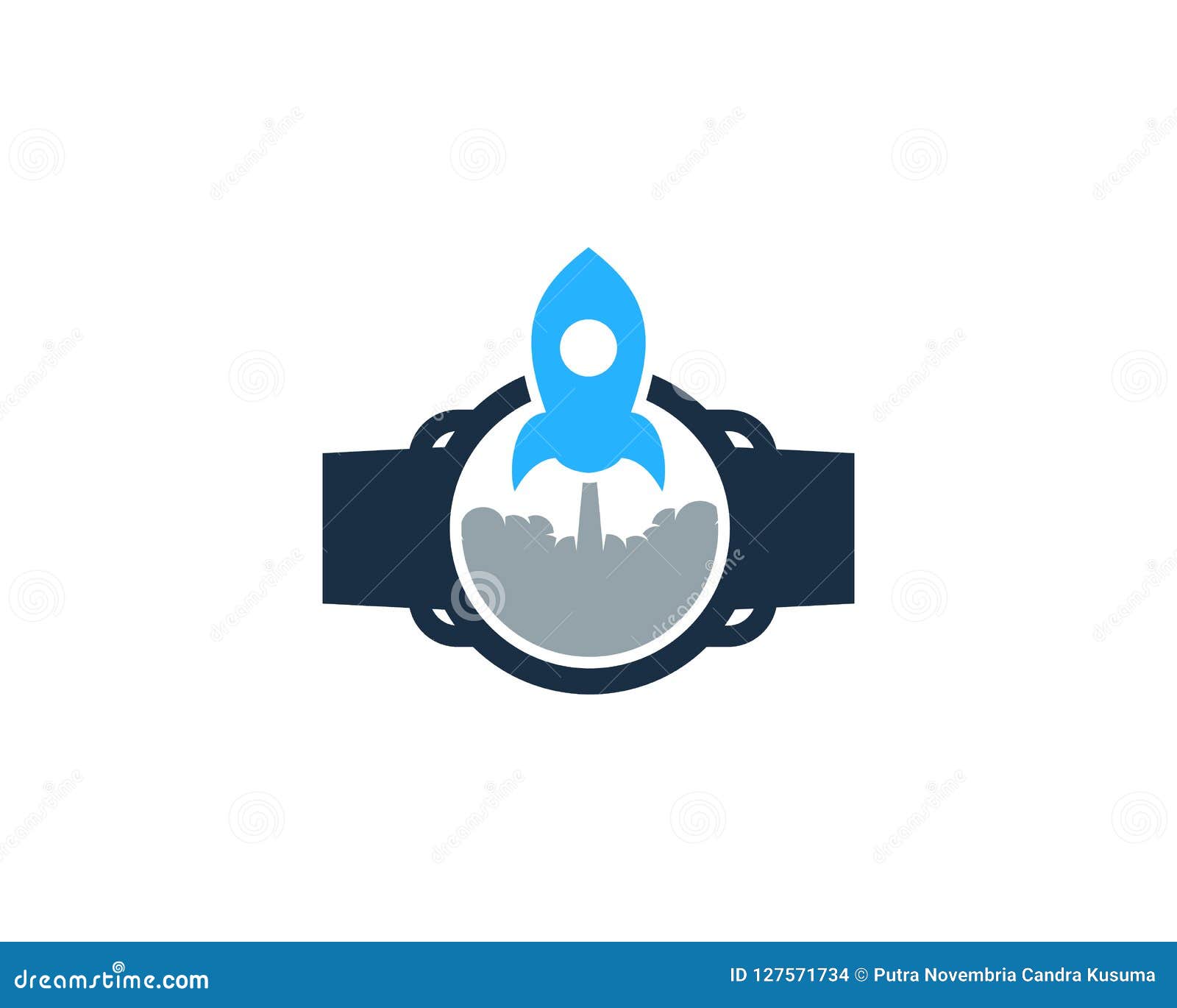 pic Watch Logo Design Free dreamstime com