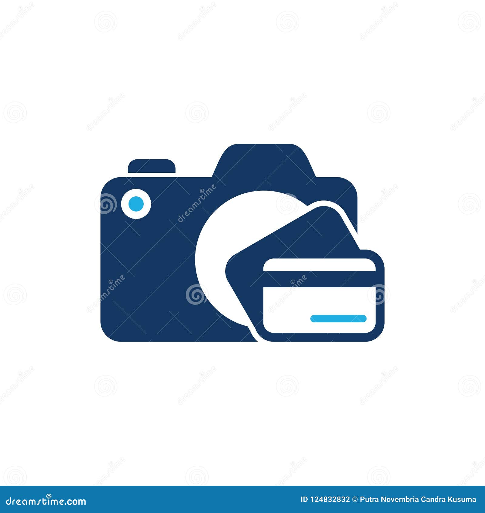 Payment Camera Logo Icon Design Stock Vector Illustration of film