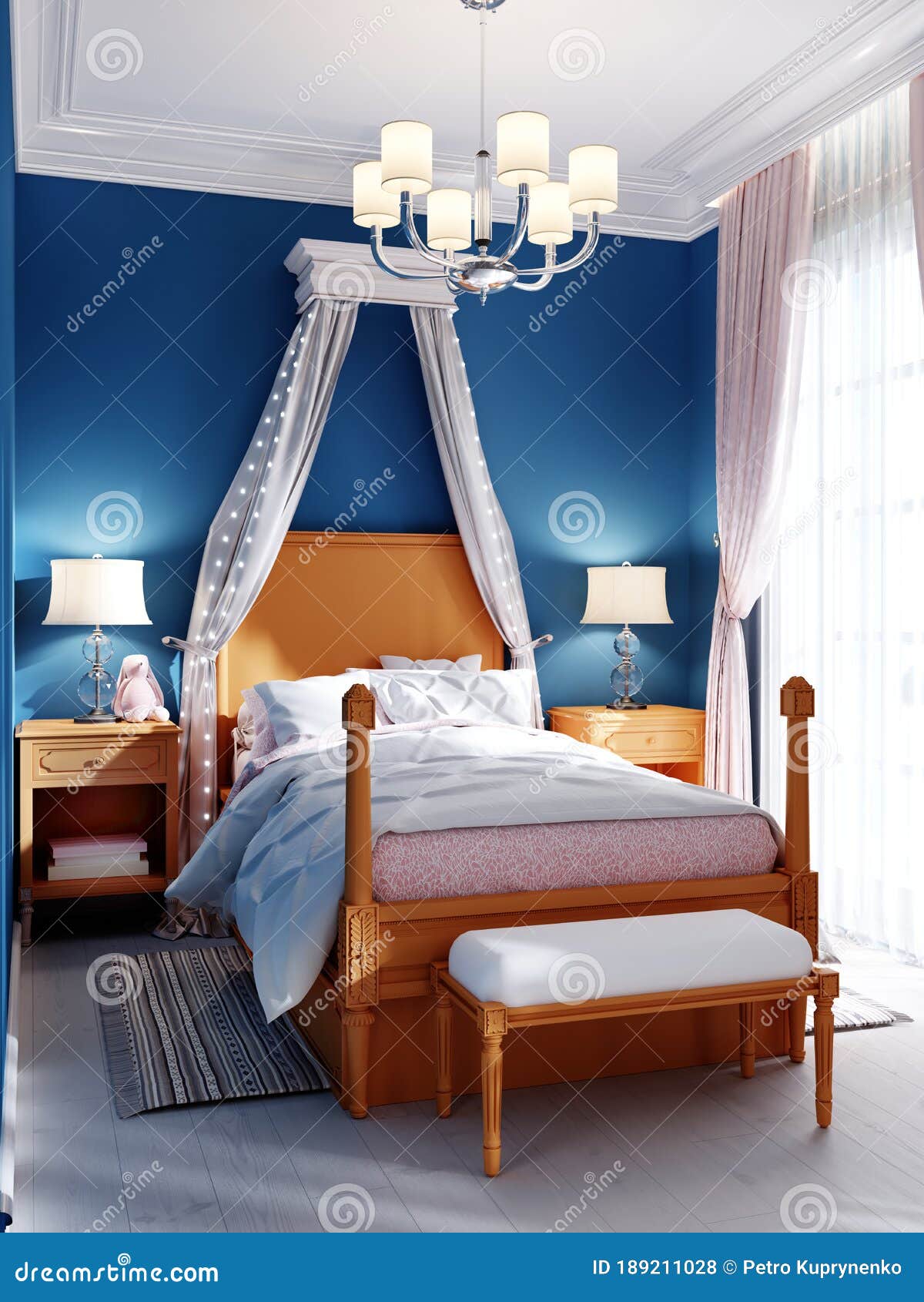 four poster childrens bed