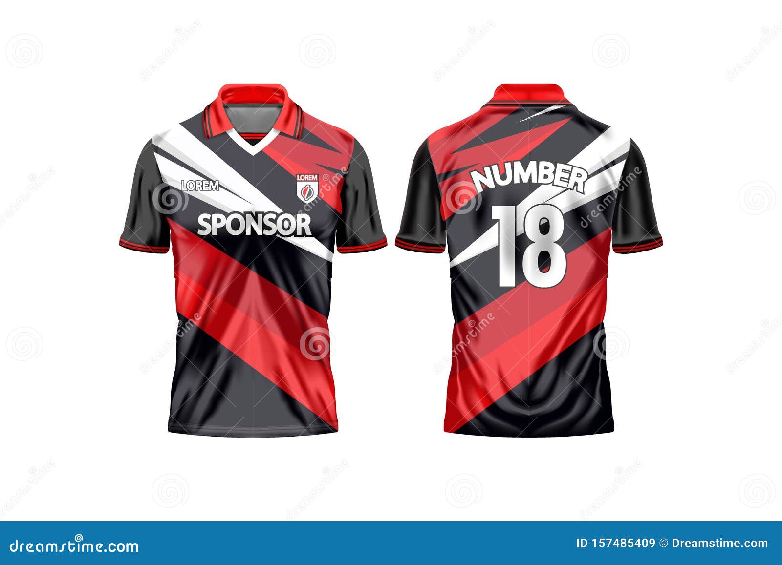 football club jersey design