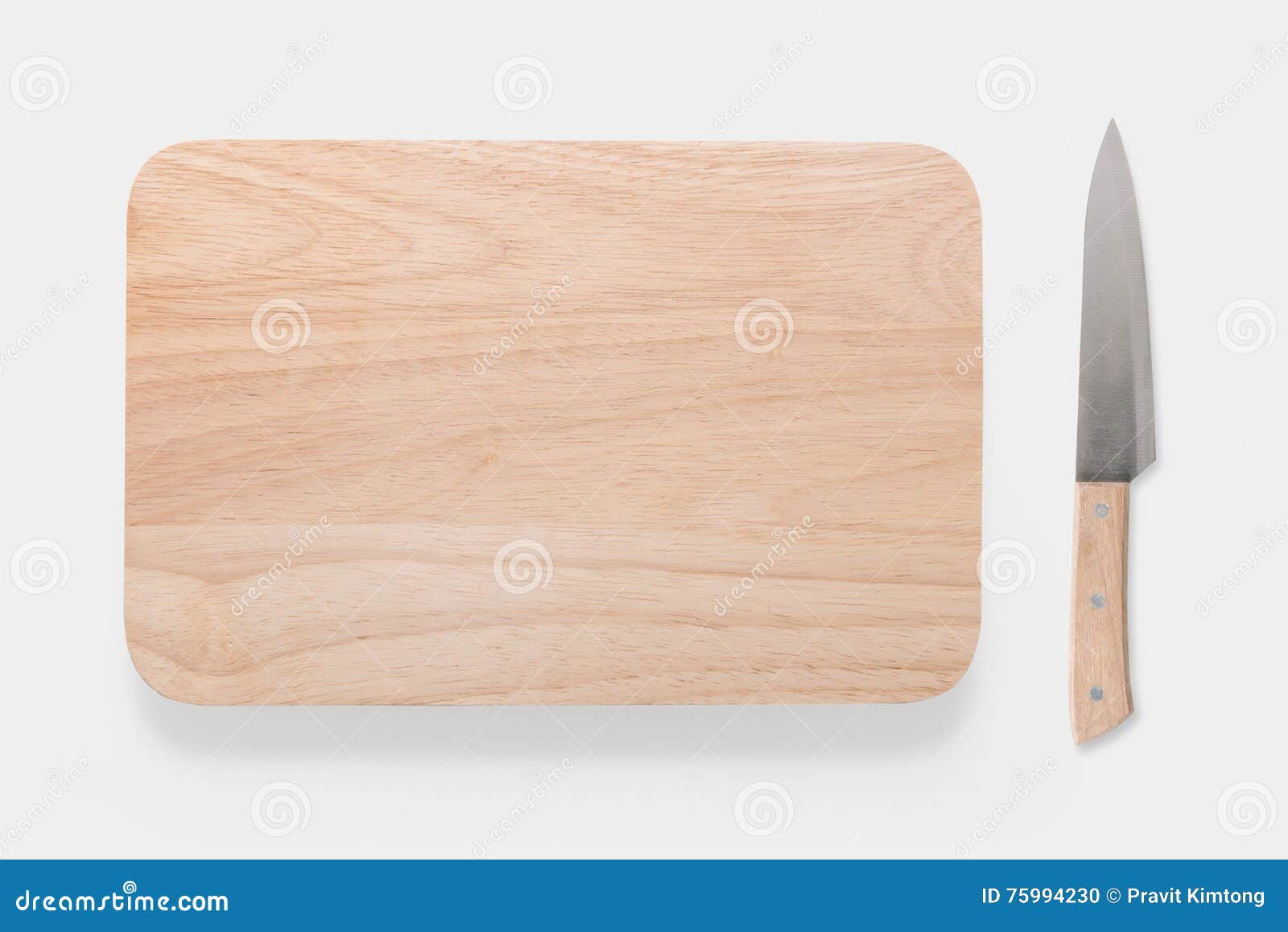 Download Design Concept Of Mockup Cutting Board And Knife Set On ...
