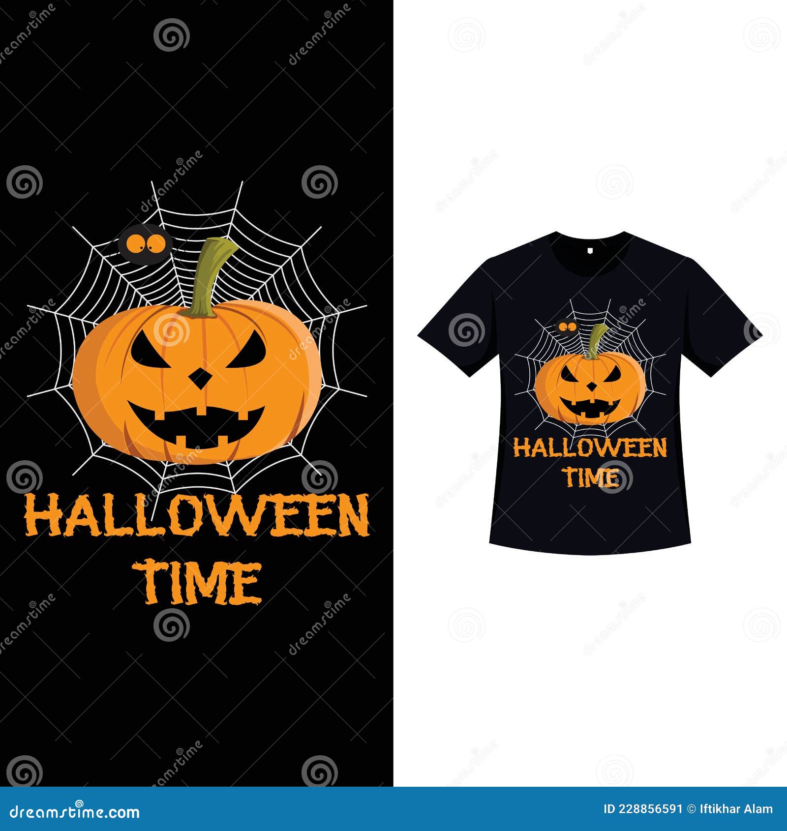 Design de camiseta de halloween de gato assustador