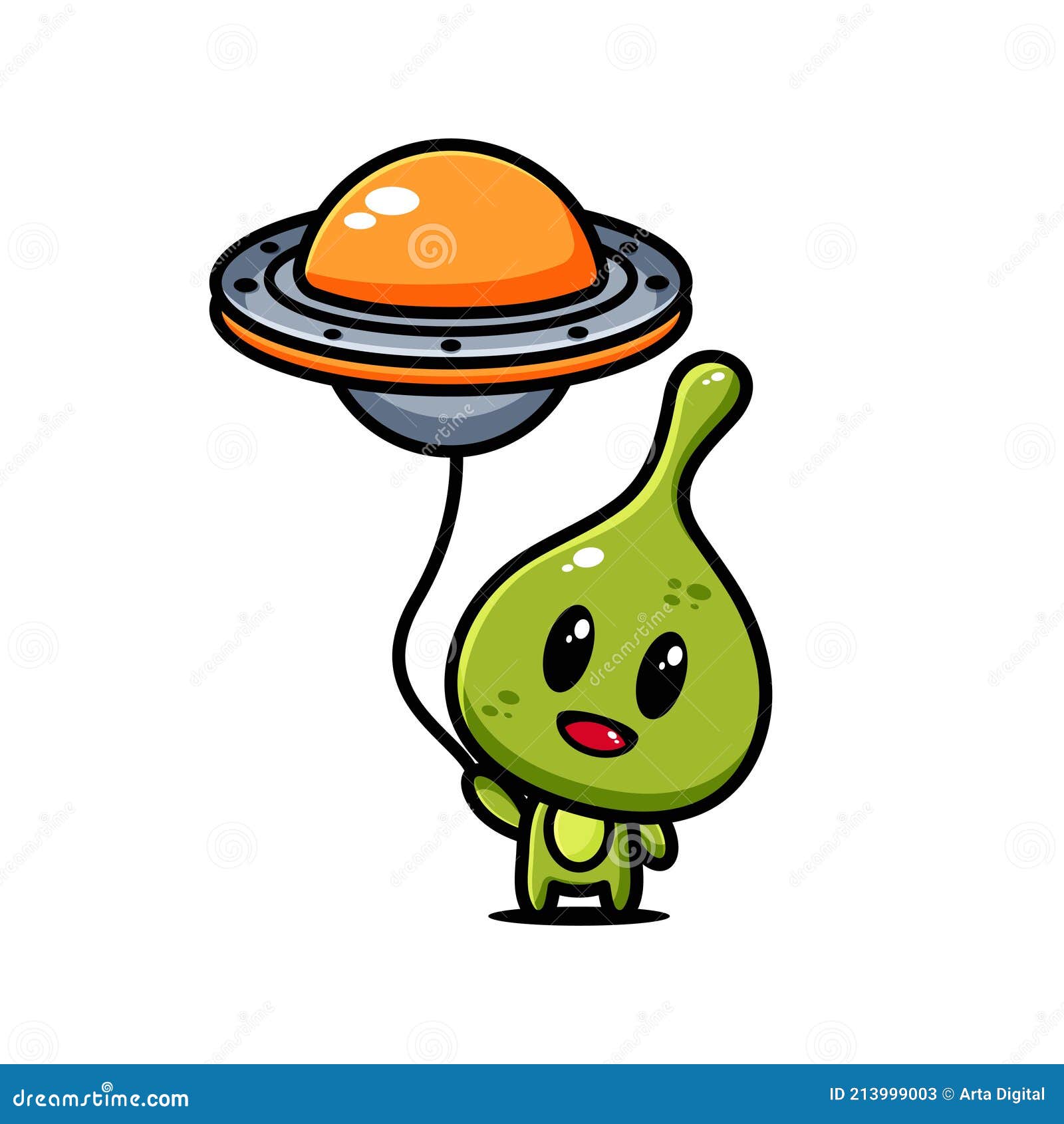 Modo De Espaço De Personagem De Desenho Animado Alienígena Verde PNG ,  Estrangeiro, Espaço, Verde PNG Imagem para download gratuito