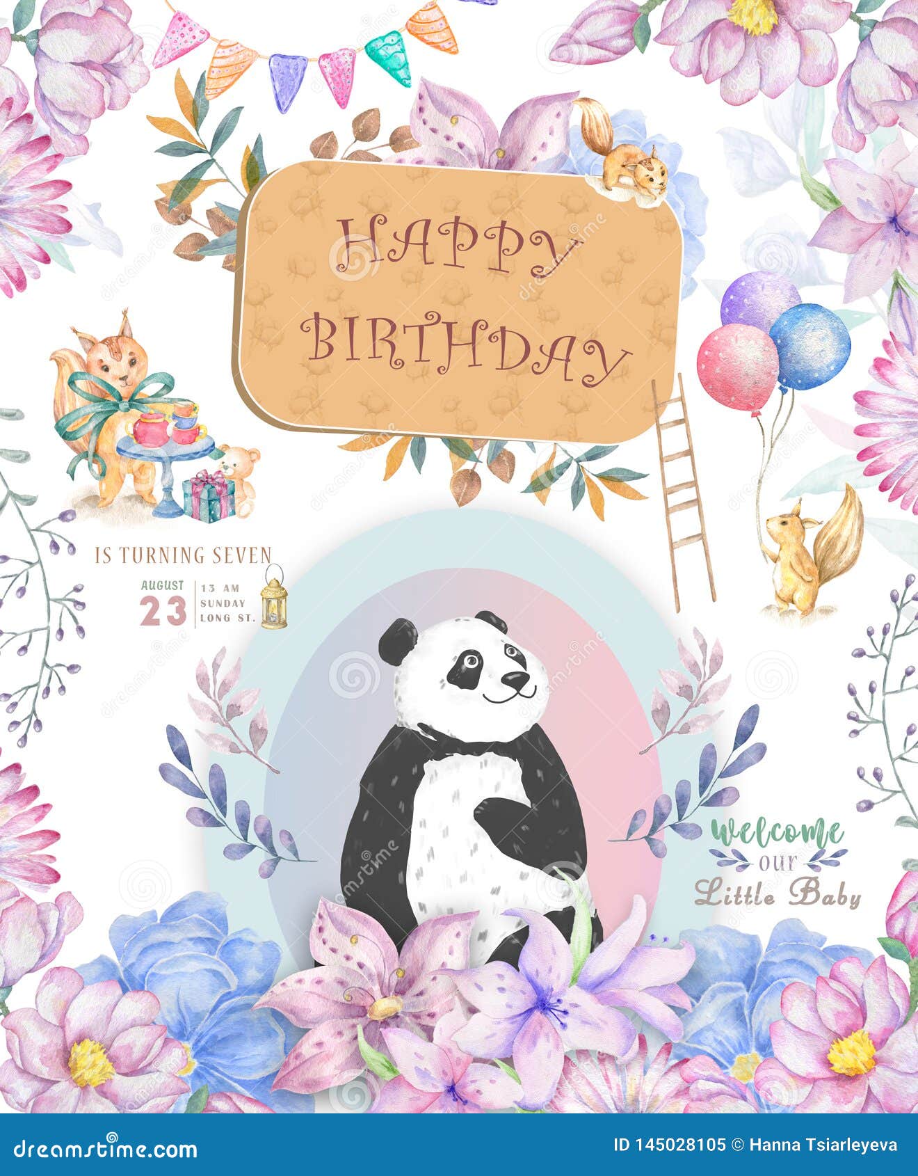 Design De Carte De Joyeux Anniversaire Avec Les Fleurs Mignonnes D Ours Panda Et De Boho Et L Illustration De Bouquets Floraux Cl Illustration Stock Illustration Du Floraux Bouquets Design De Carte De Joyeux Anniversaire Avec Les Fleurs Mignonnes D Ours Panda Et De Boho Et L Illustration De Bouquets Floraux Cl Illustration Stock Illustration Du Floraux Bouquets