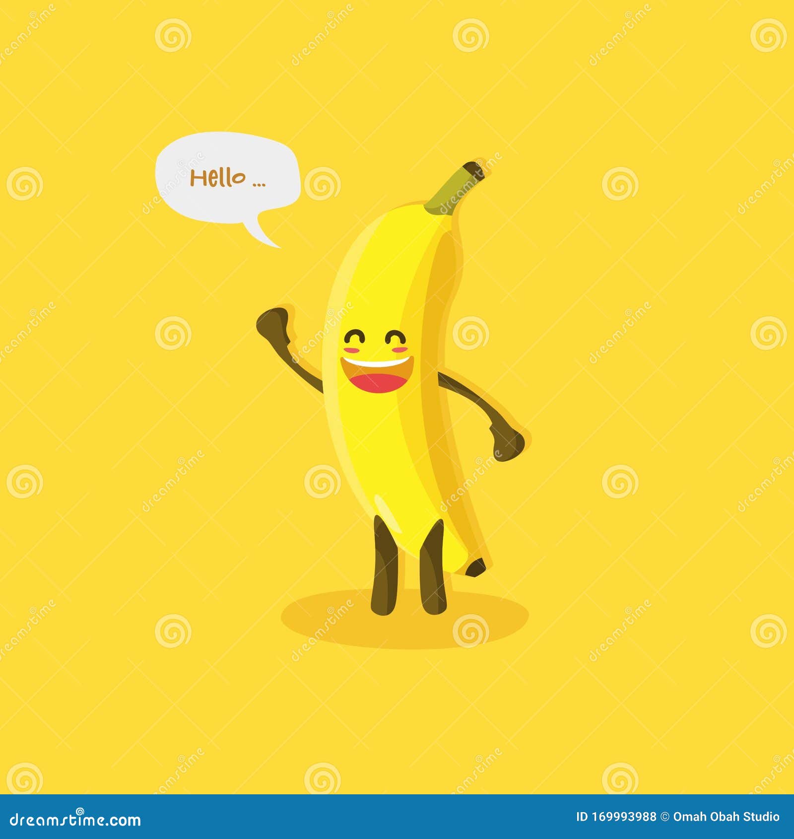 Banana Feliz Bonito Dos Desenhos Animados PNG , Amarelo, Desenho Animado,  Encantador Imagem PNG e PSD Para Download Gratuito