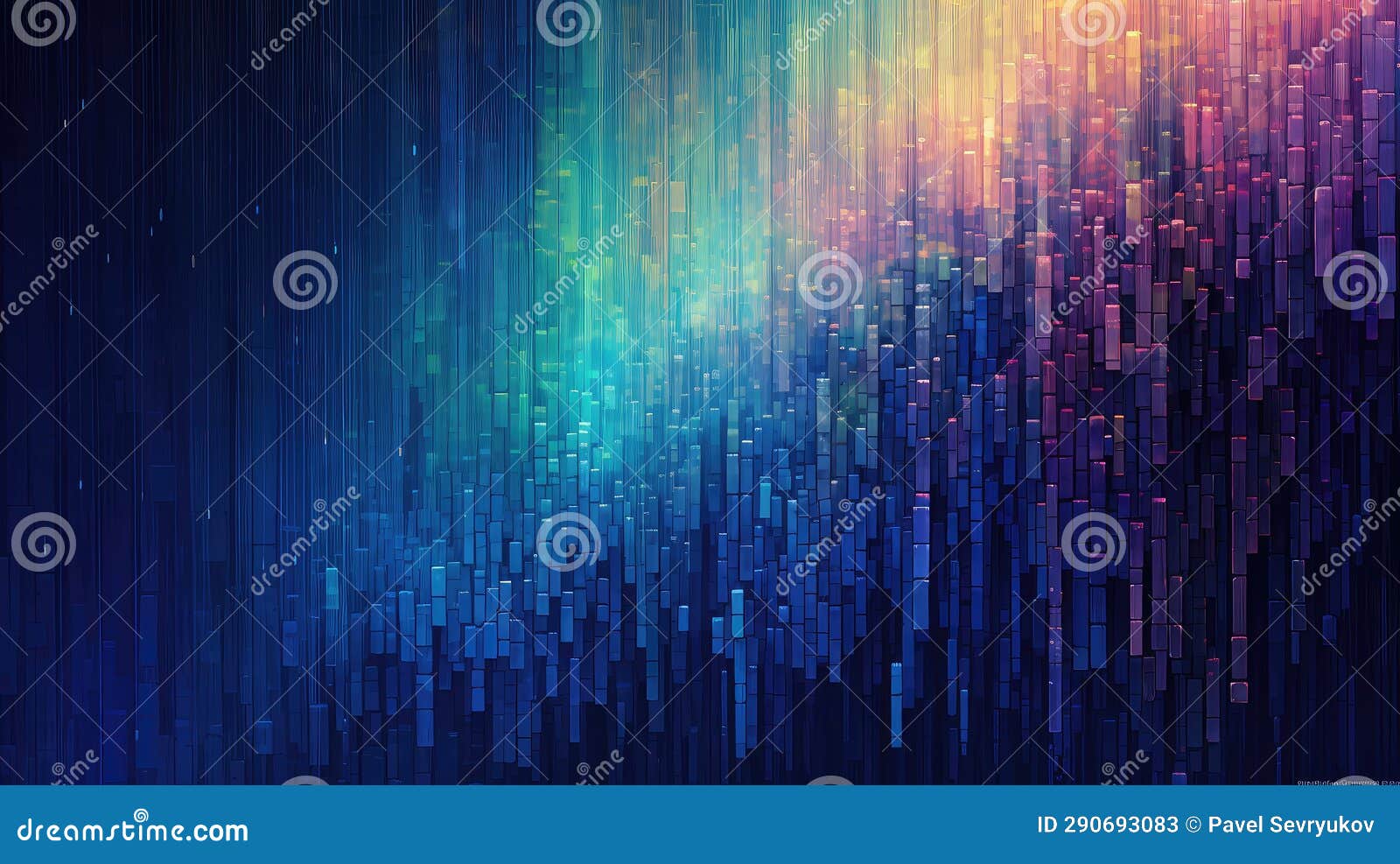 pixel-art-waterfall-cliff-nature-cartoon-vector-cartoondealer