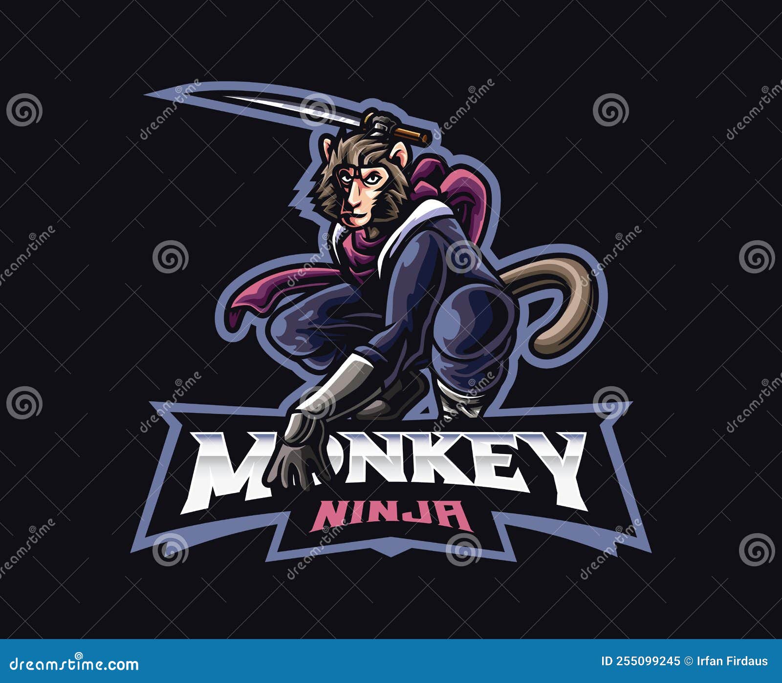 Macaco Ninja