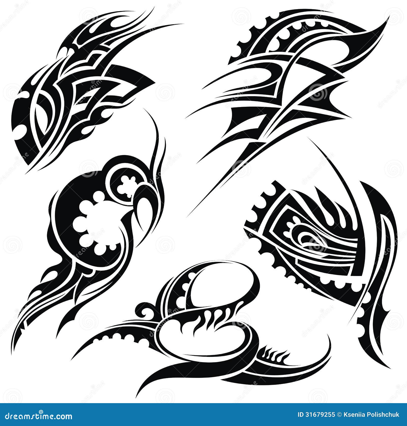 100,000 Tribal art Vector Images | Depositphotos