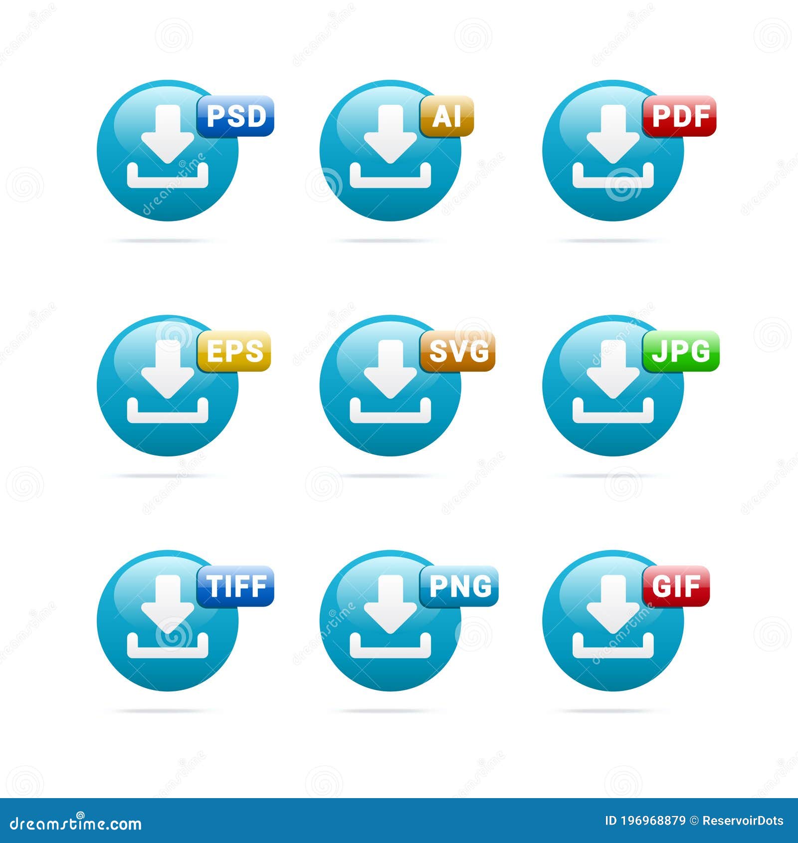  file format icons