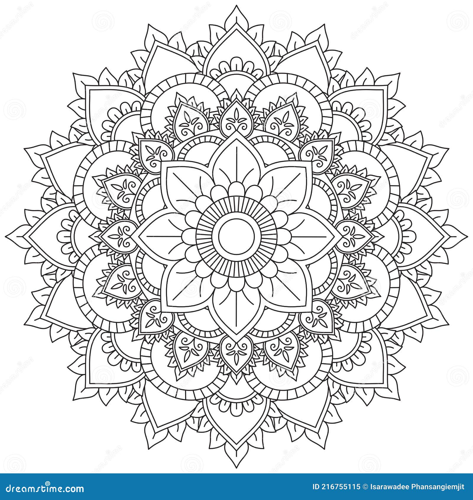 Desenhos de mandala para colorir - designs gratuitos e imprimíveis para  relaxamento