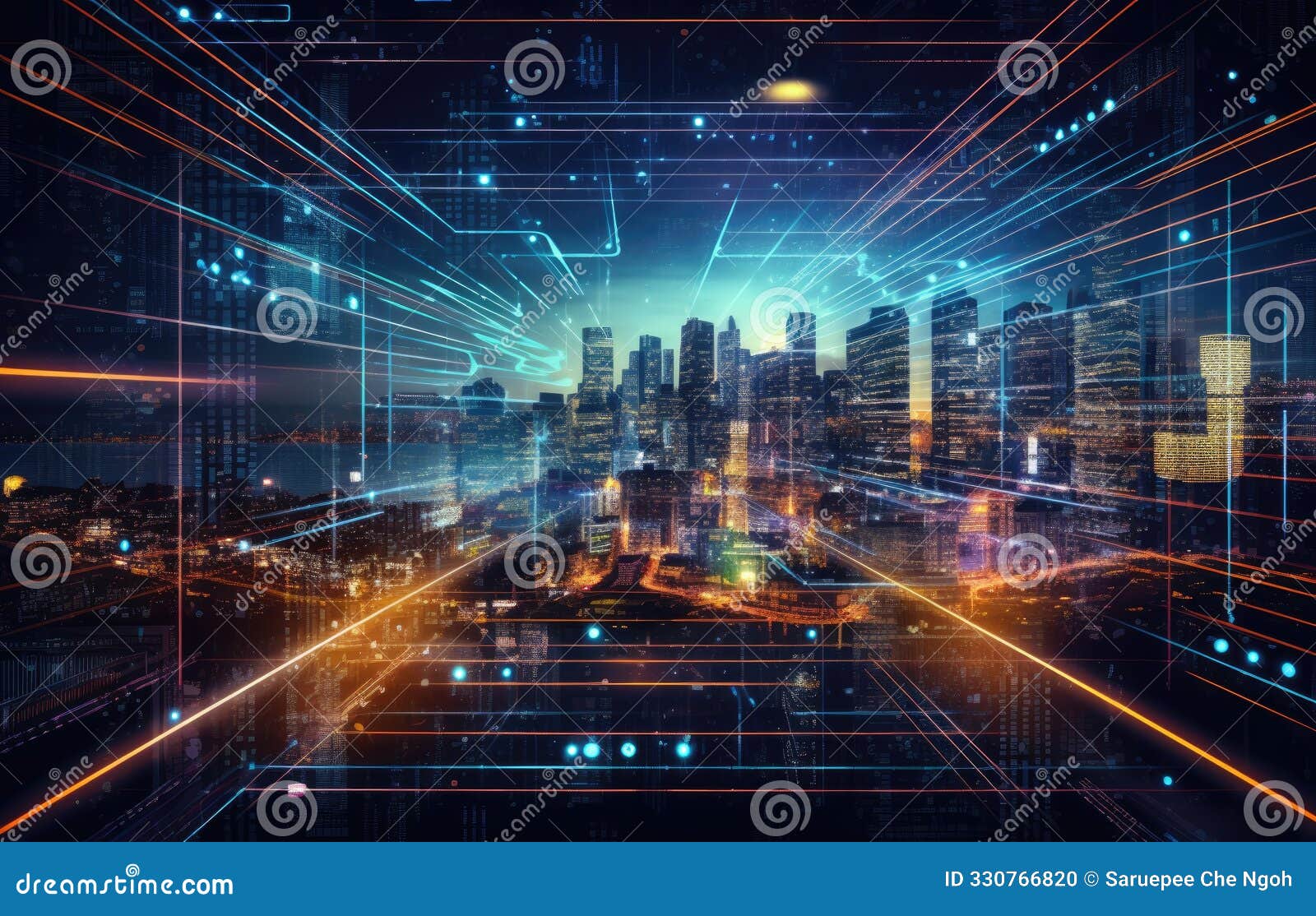 a futuristic ai themed background a visually captivating and technology inspired background of ai and futuristic