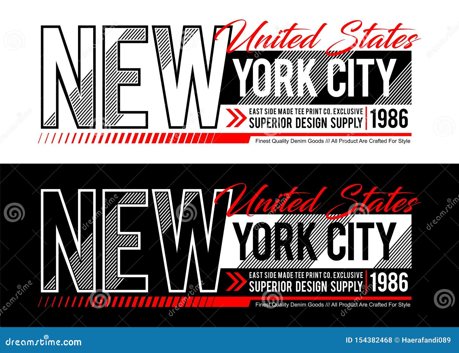 Design Graphic, New York City Tee T-shirt Print, Urban Style, Vector ...