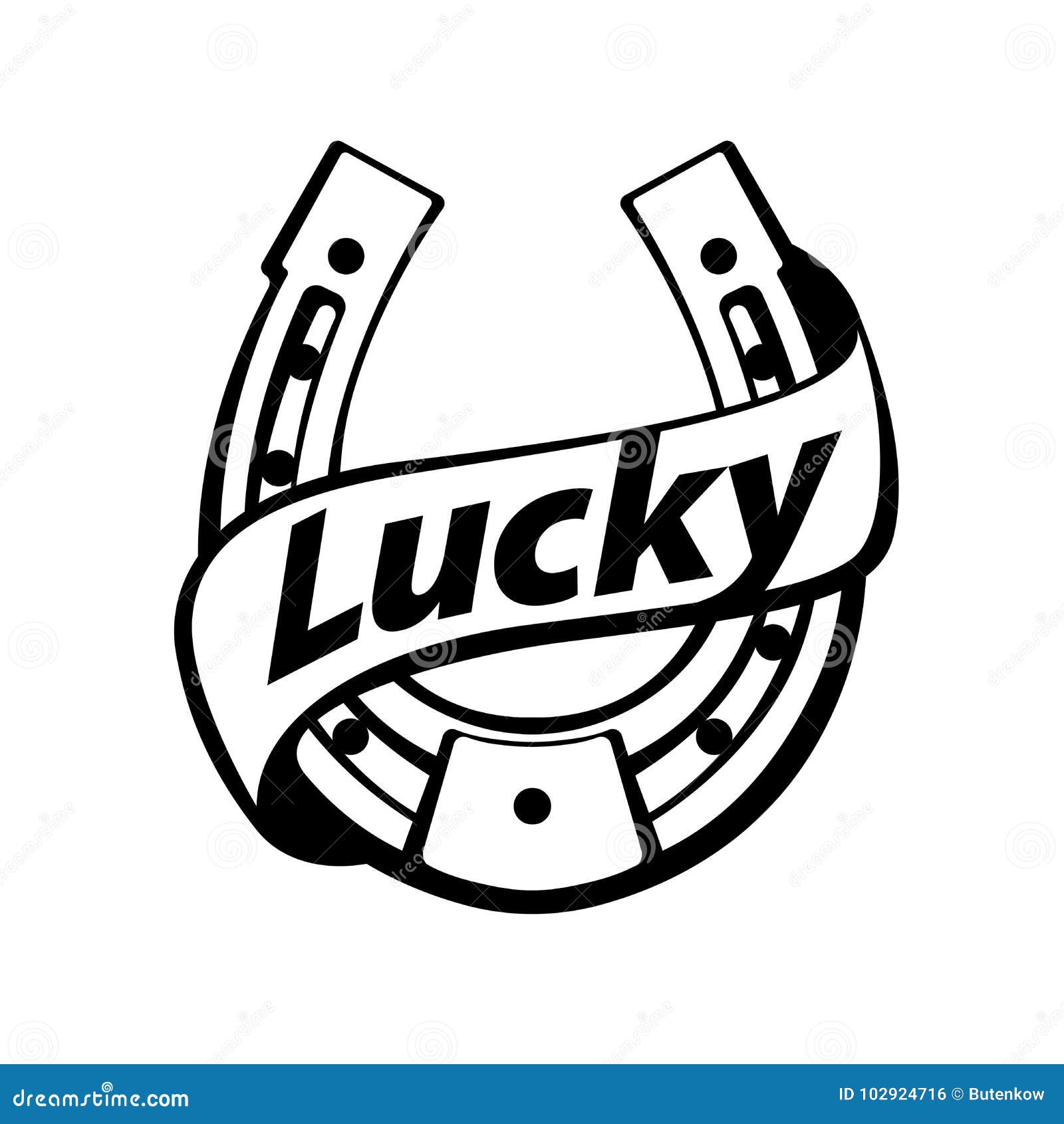 Good Luck Horse Shoe Stock Illustrations – 3,502 Good Luck Horse Shoe Stock  Illustrations, Vectors & Clipart - Dreamstime