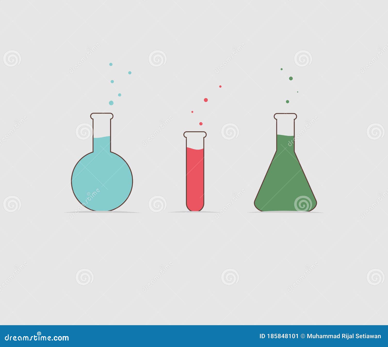 Design about lab tools stock vector. Illustration of abstract 185848101