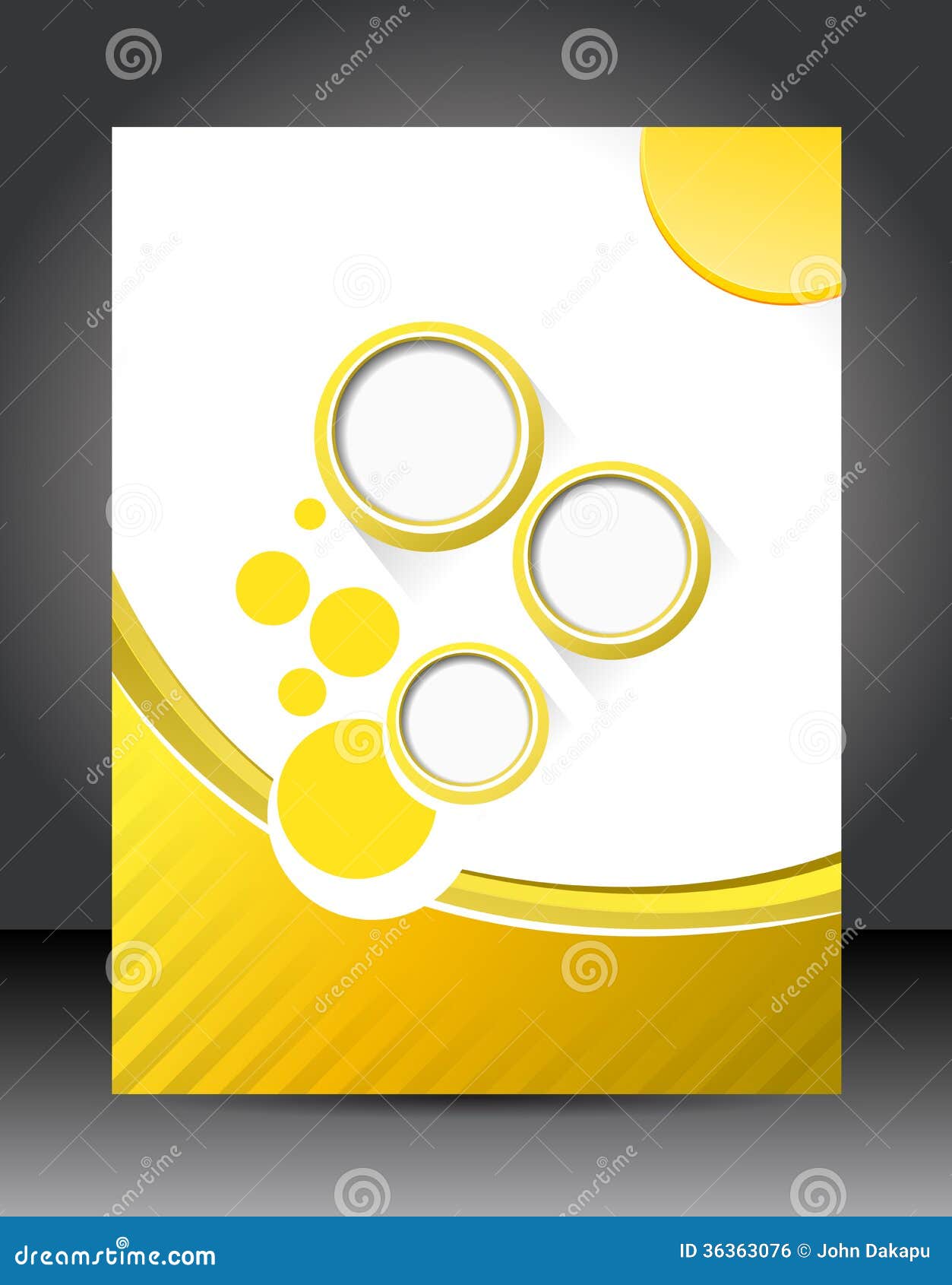 Design layout template stock illustration. Illustration of green - 36363076