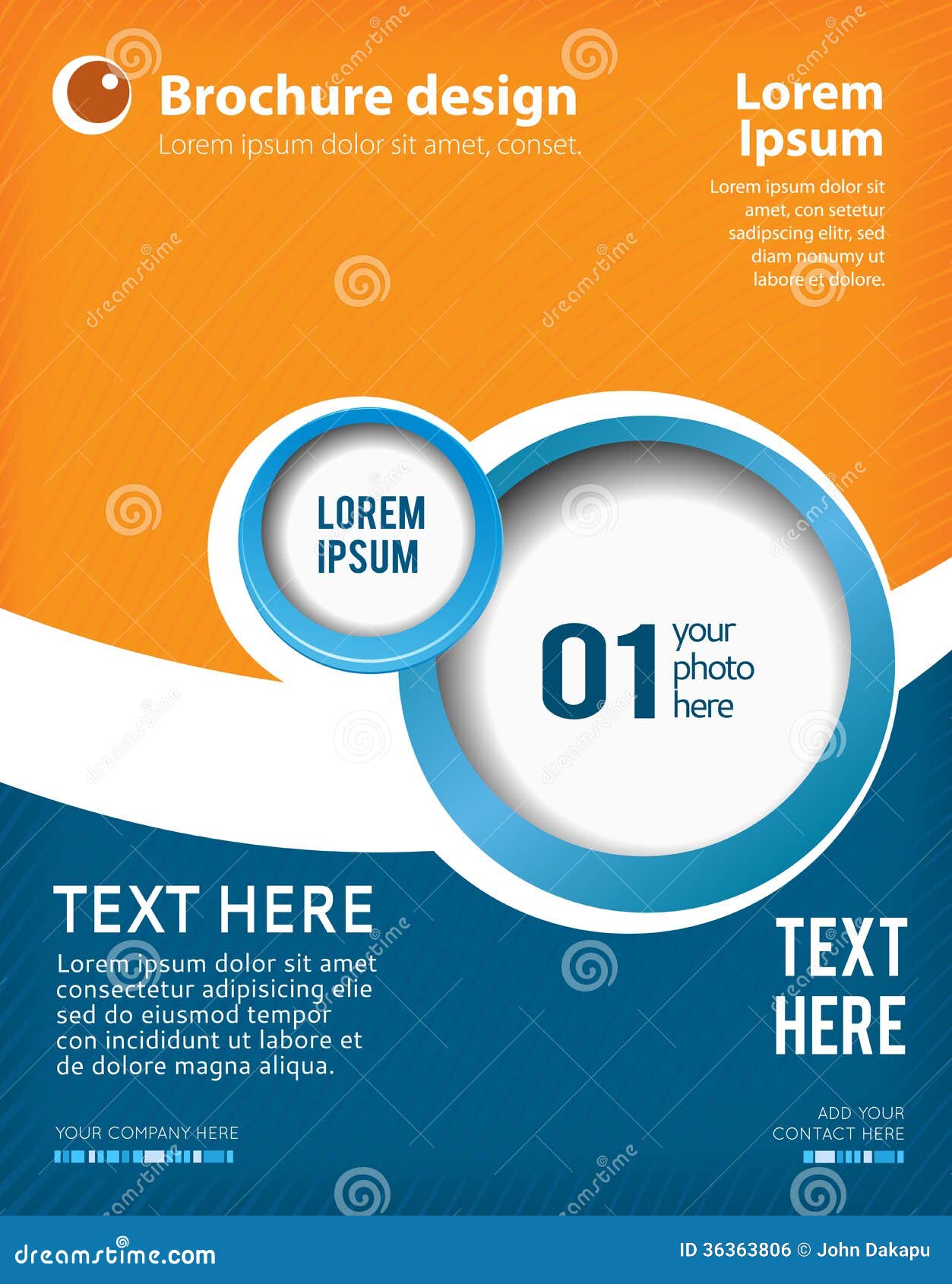Design Layout Template Royalty Free Stock Image - Image: 36363806