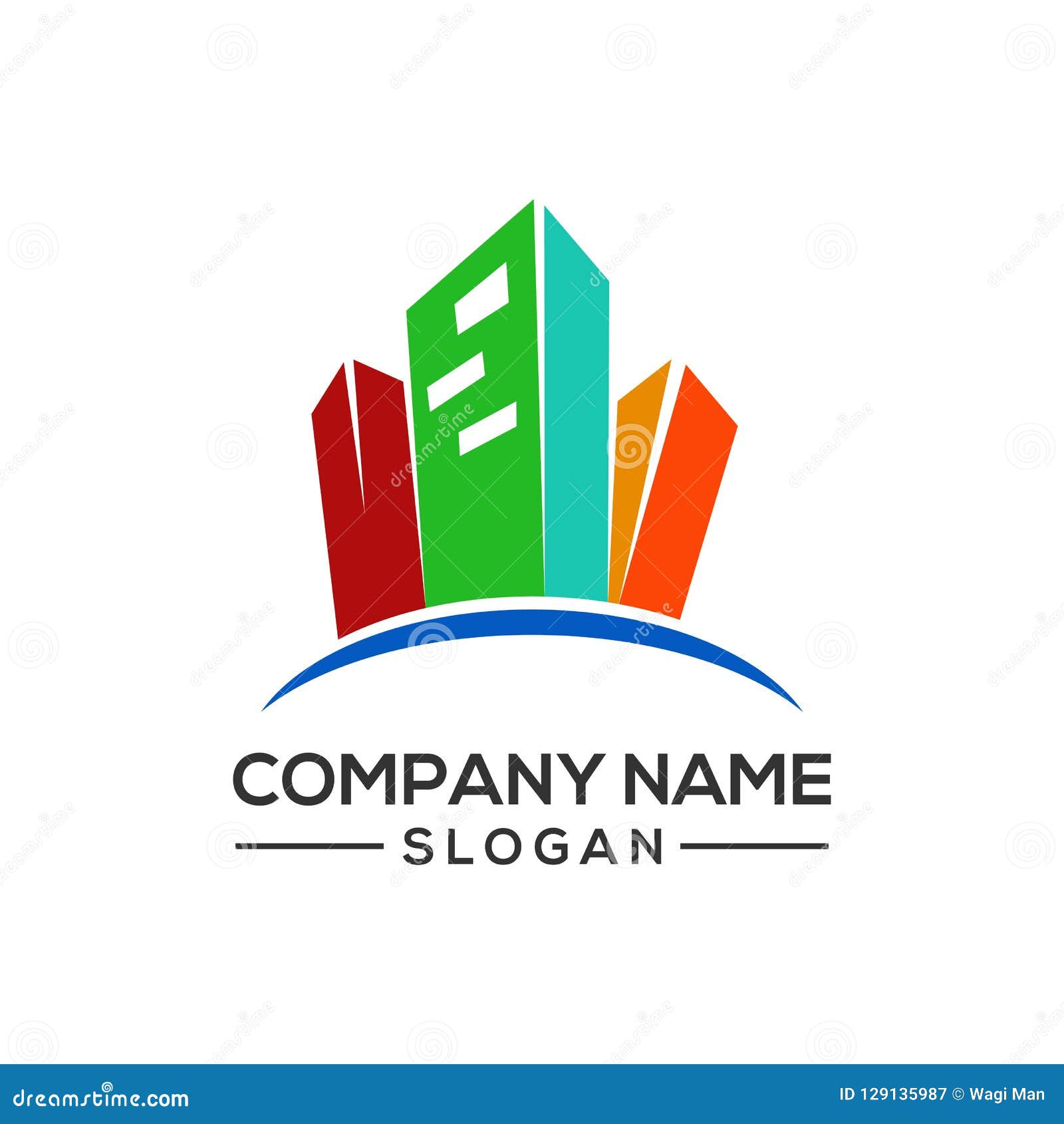 Design Modern Building Logo Templates for Real Estate Companies Inside Business Logo Templates Free Download