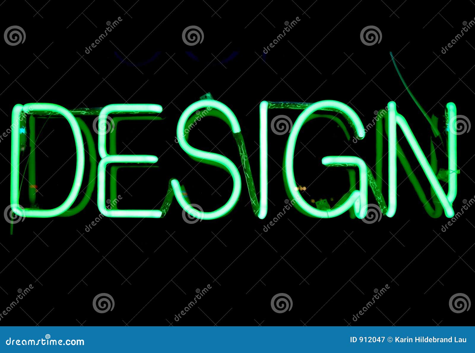 Design Neon stock image. Image create, material - 912047
