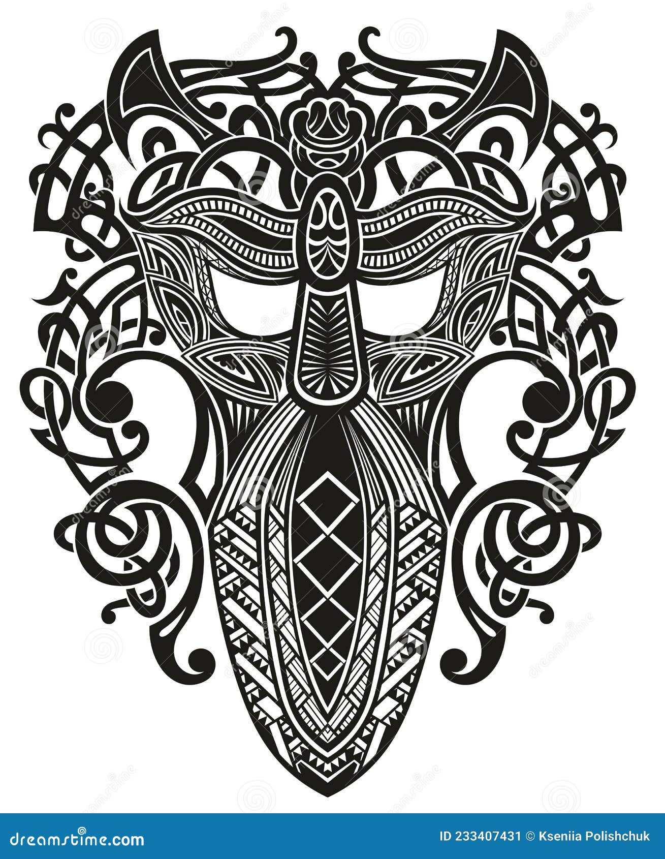 12818 Viking Tattoos Images Stock Photos  Vectors  Shutterstock