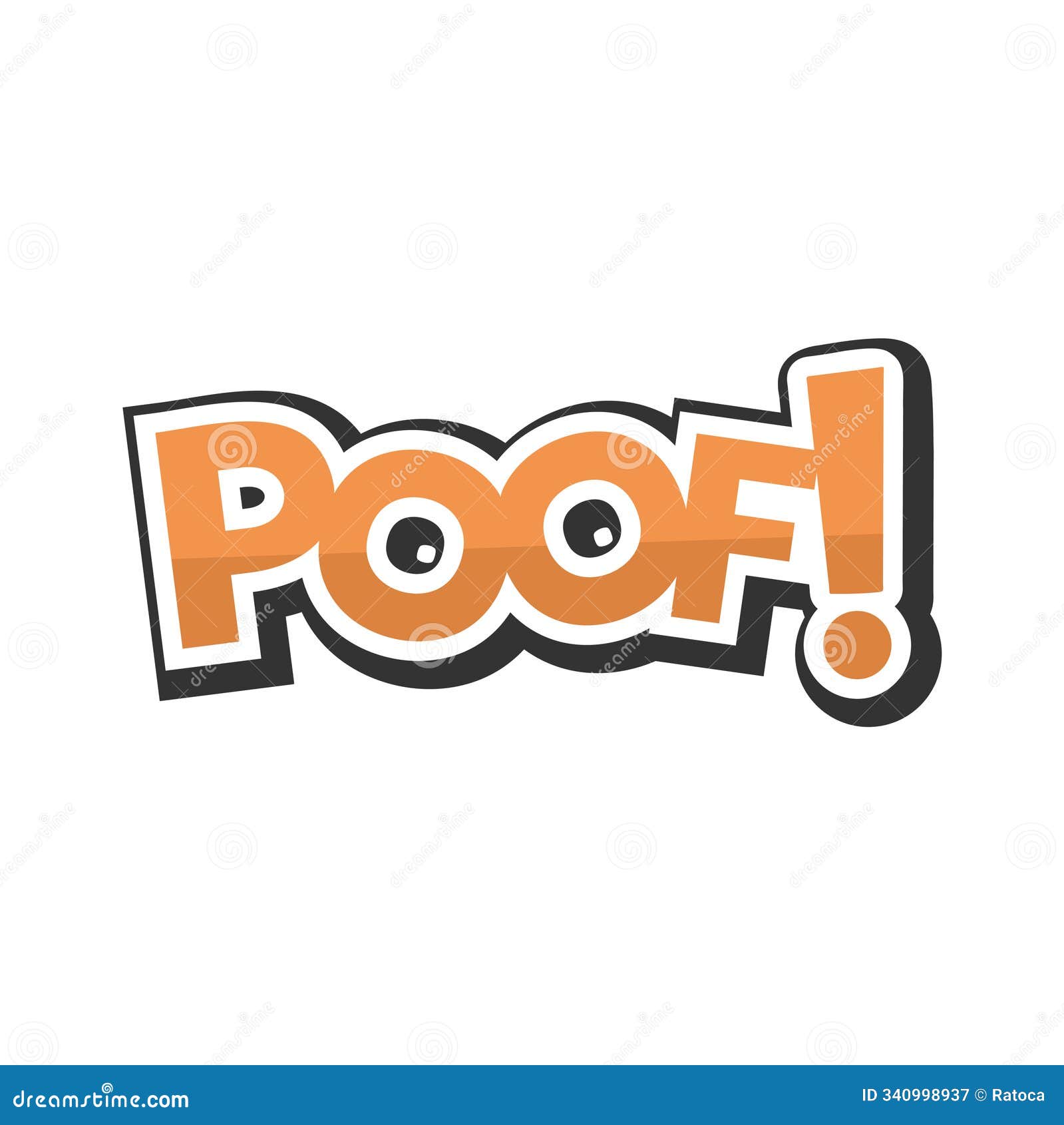 Design Of Onomatopoeia Symbol Vector Illustration