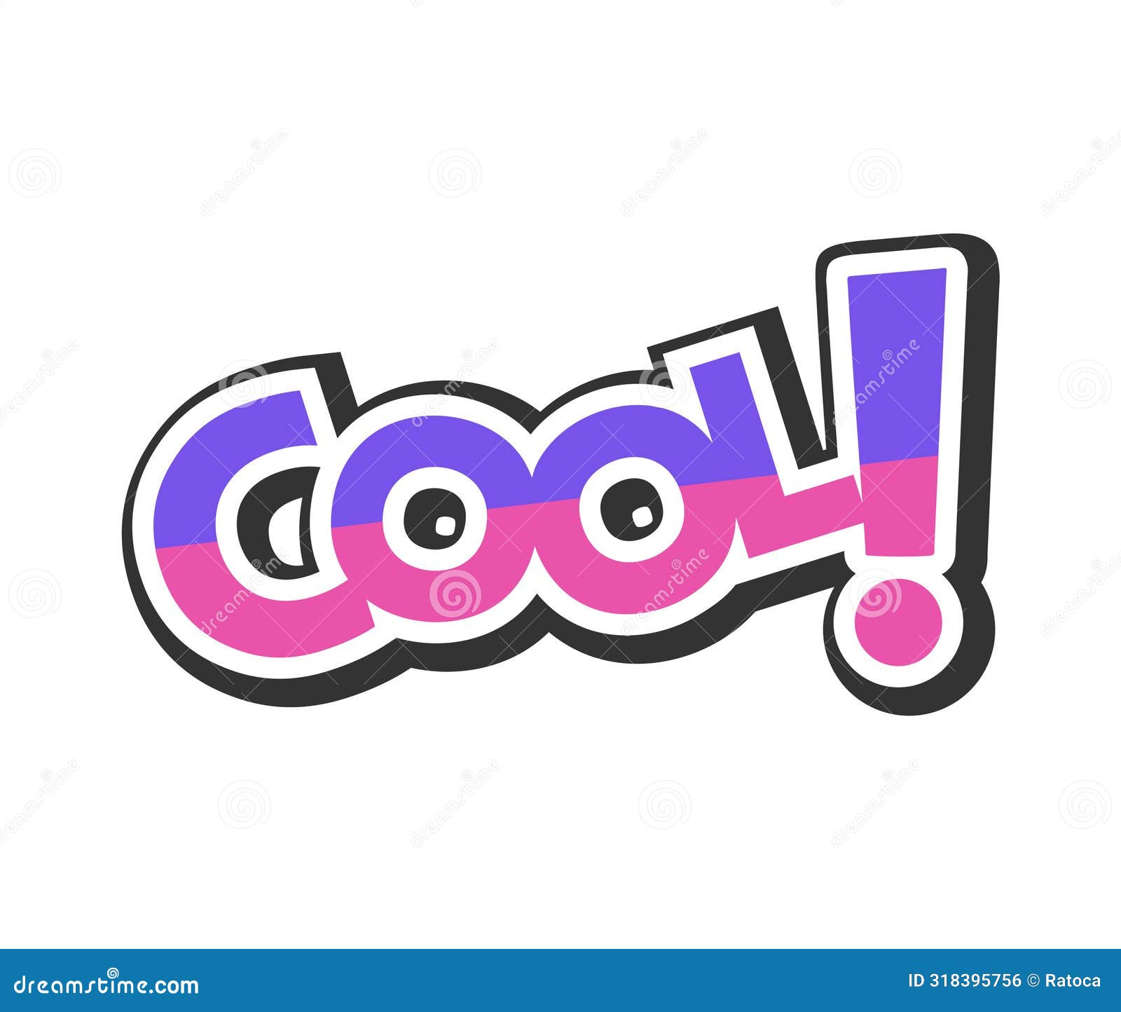 Design Of Onomatopoeia Symbol Vector Illustration