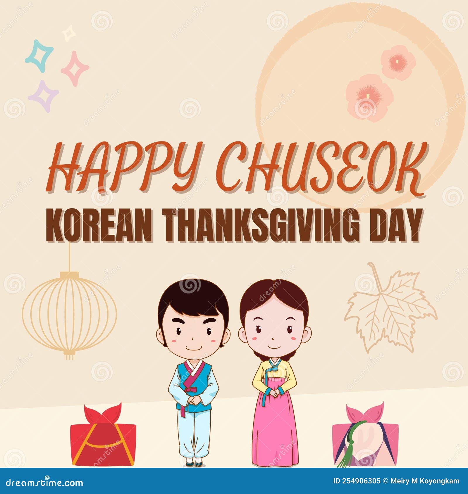 Korean Thanksgiving Day Shopping Evento Pop-up Ilustração. Coreano Tradução:  Agradecimento, Um Generoso Thanksgiving Royalty Free SVG, Cliparts,  Vetores, e Ilustrações Stock. Image 172845950