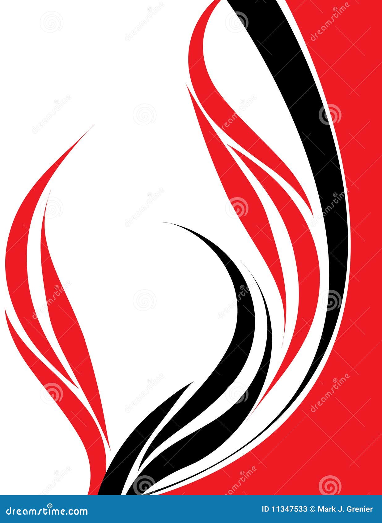 red black and white designs