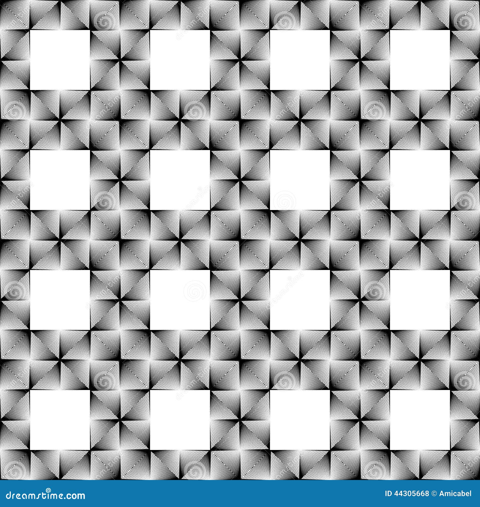 Design Seamless Square Grid Pattern Stock Vector - Illustration of ...