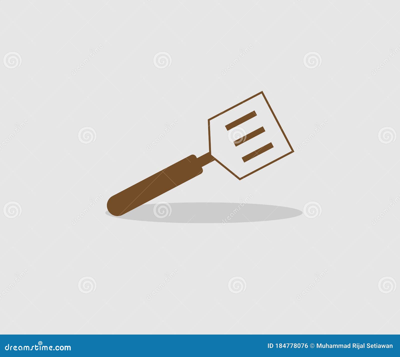 Design about spatulas stock vector. Illustration of logo 184778076