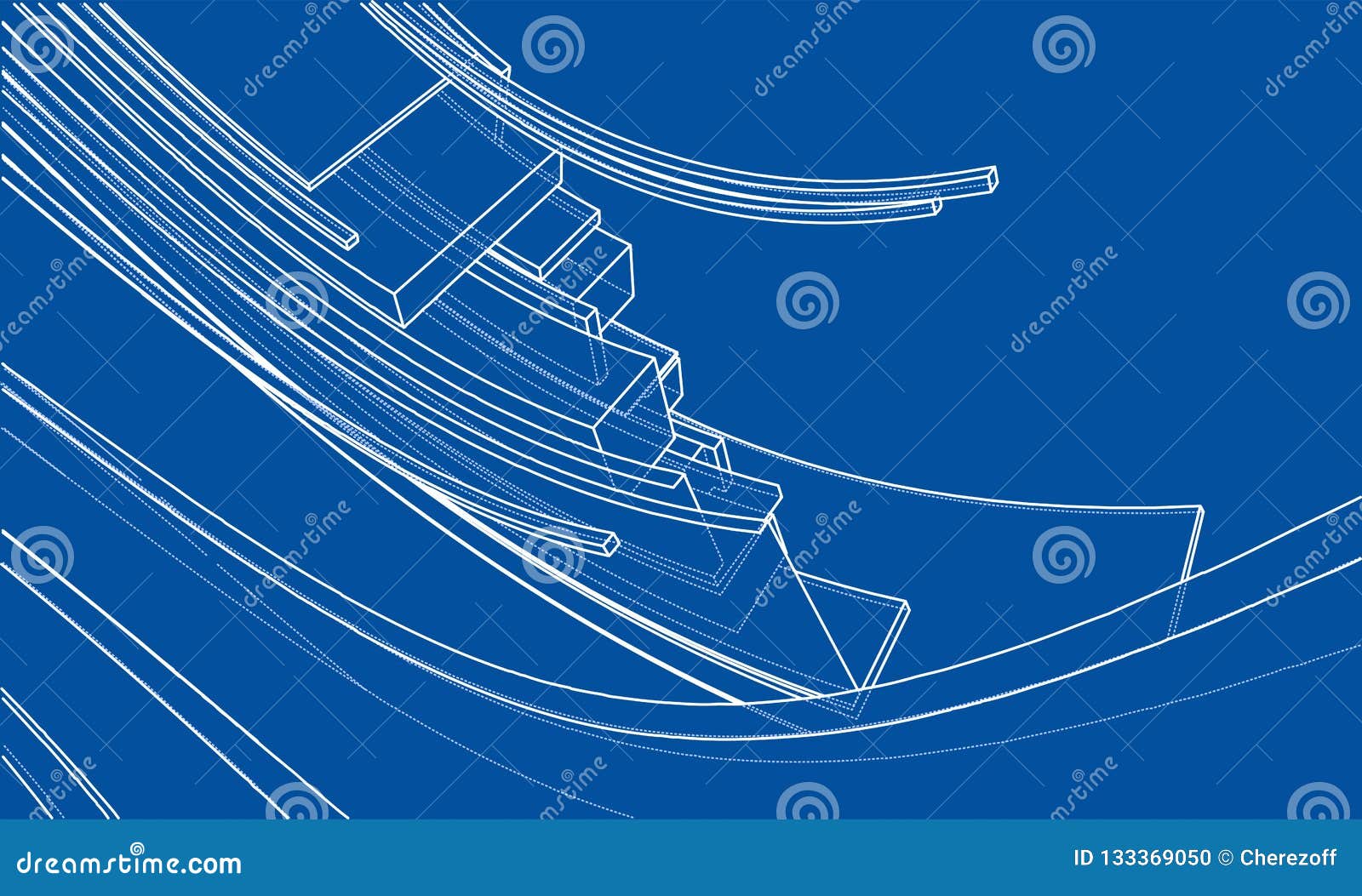 Design spiral elements stock illustration. Illustration of line - 133369050