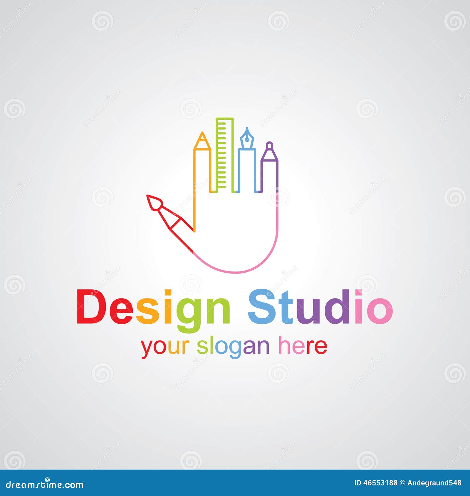 Download Design Studio Vector Logo Design Stock Vector ...