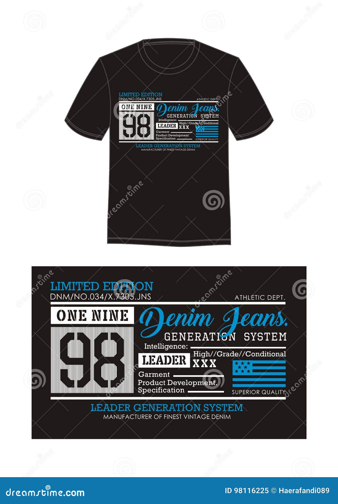 Download Design T-shirt Printing Vector Image Stock Vector - Illustration of apparel, embroidery: 98116225