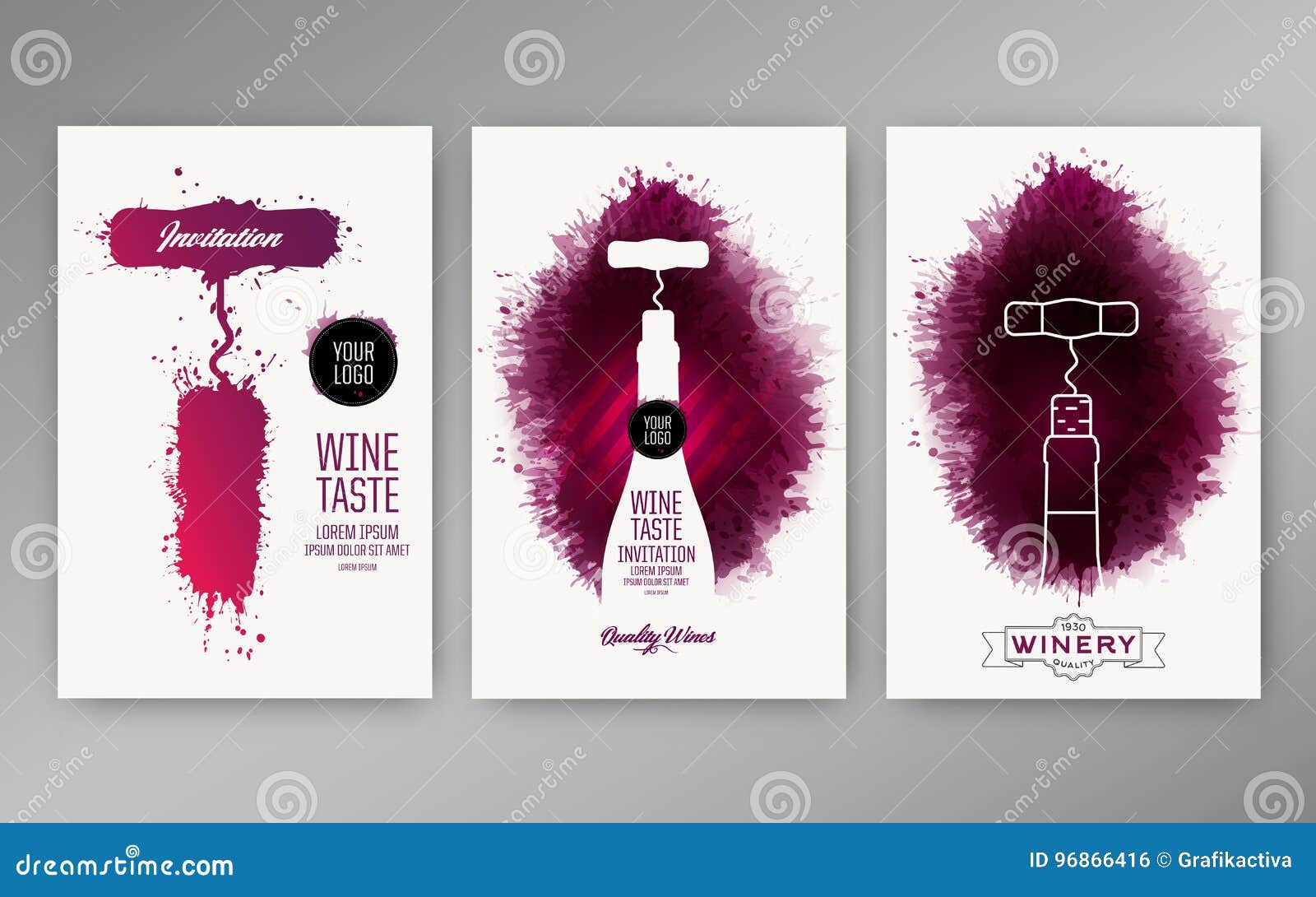 wine list presentation
