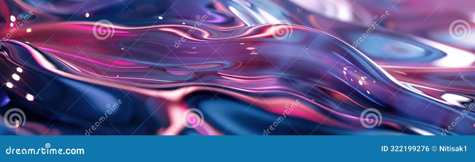 2024  trends represented by aigenerated abstract textures
