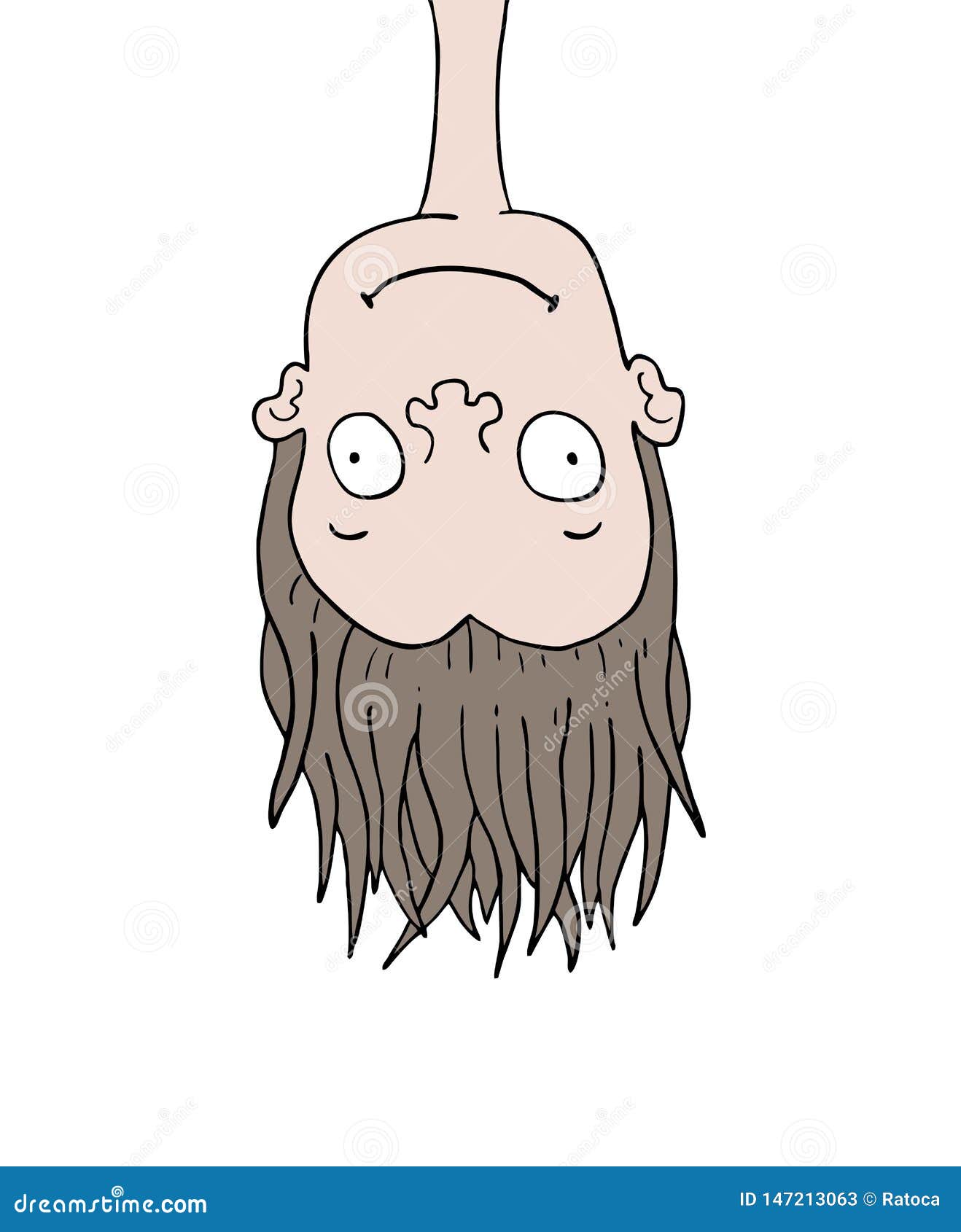 Design of upside down face stock vector. Illustration of funny - 147213063 Design of upside down face stock vector. Illustration of funny - 147213063