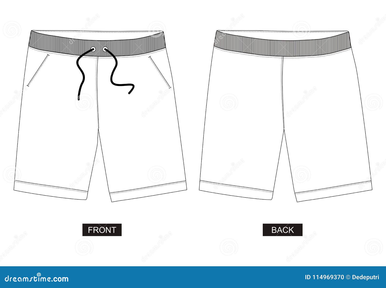 Blank Shorts Template Printable Word Searches Blank Shorts Template Printable Word Searches