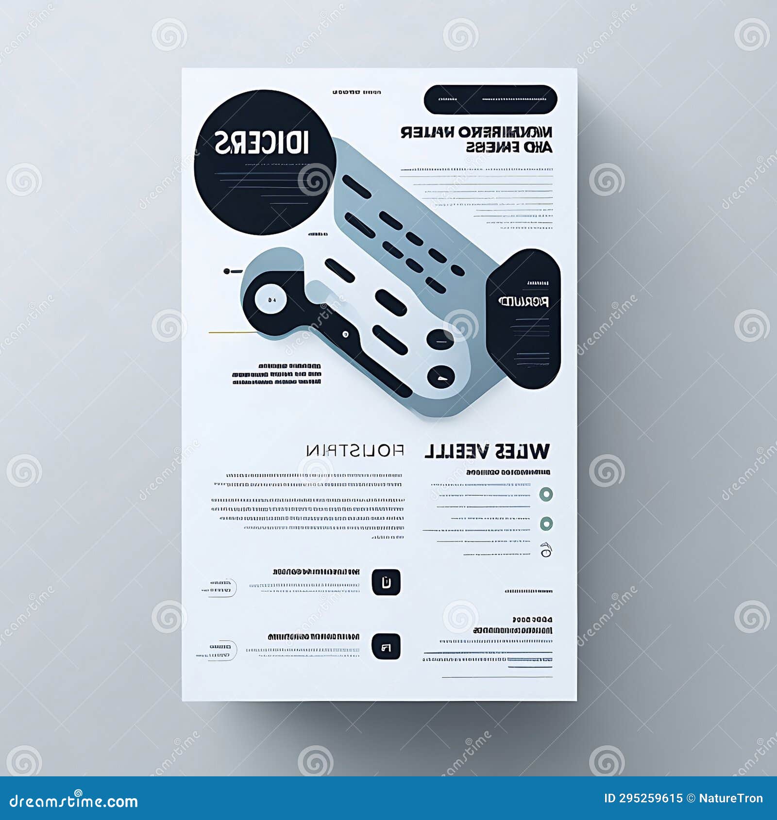 Design Website Template Design Design Template Stock Illustration