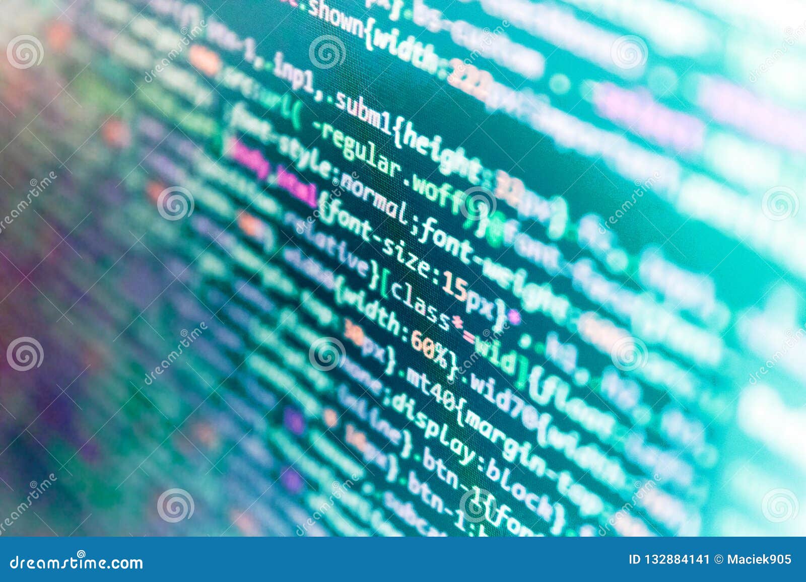 Design Write Technology Background. Java Software Engineer Concept.  Abstract Technology Background. Software Developer Programming Stock Image  - Image of html, binary: 132884141