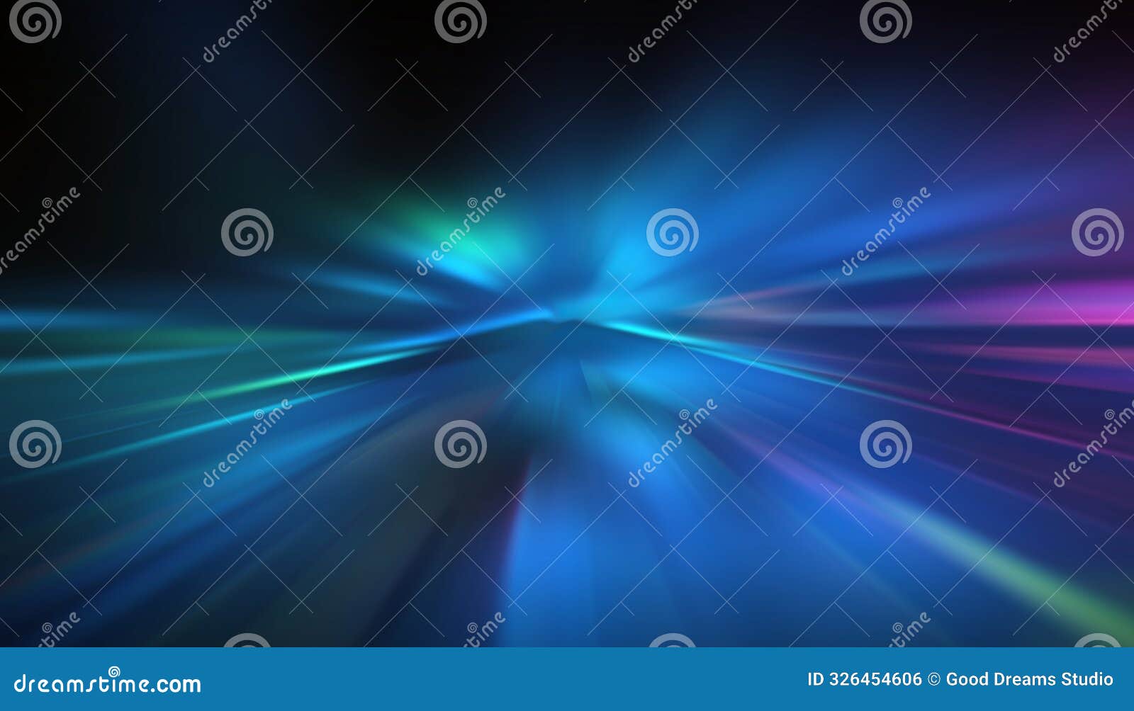 the er chose a colorful radial blur zoom background to add a dynamic and vibrant effect to the presentation slides