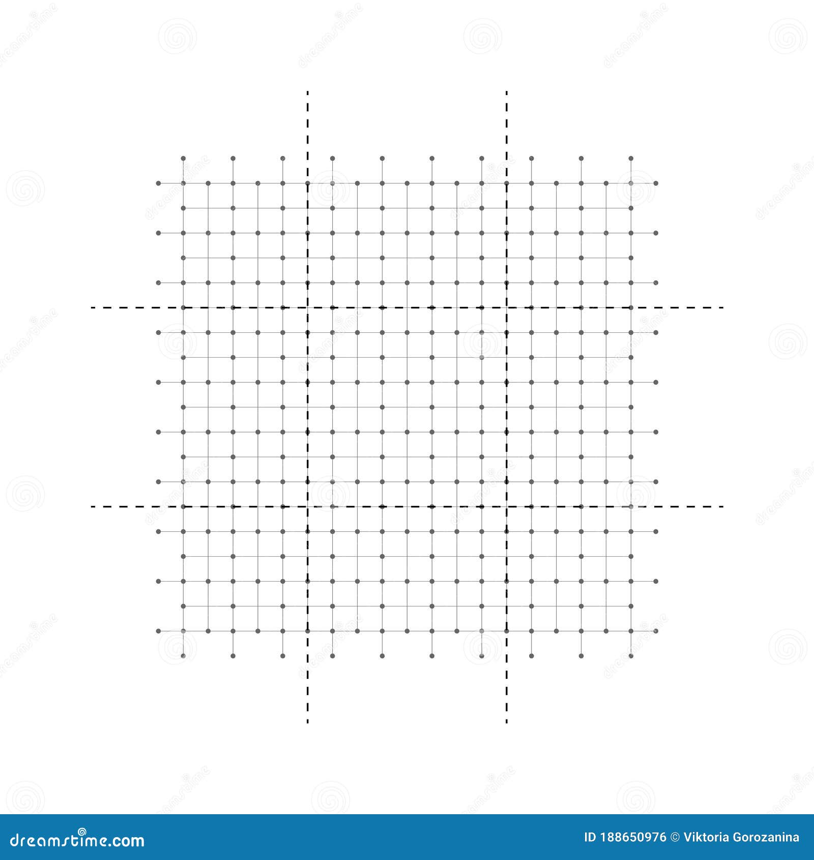 designer draft blank vector spatial grid house floor layout interior