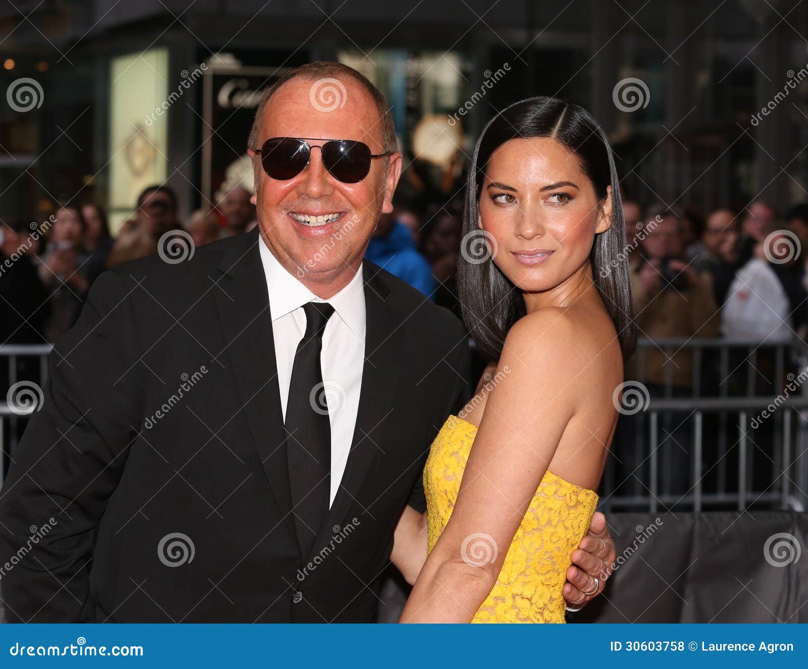 Designer Michael Kors and Actress Olivia Munn Editorial Stock Photo - Image  of honorees, lincoln: 30603758