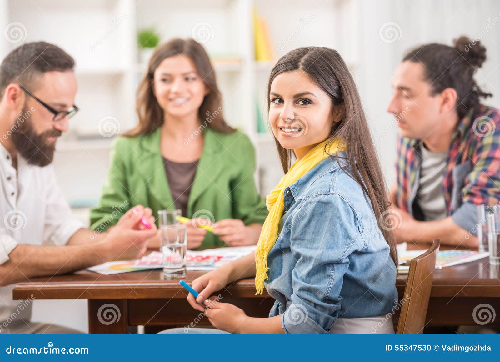 Designer team stock photo. Image of sample, sitting, architect - 55347530